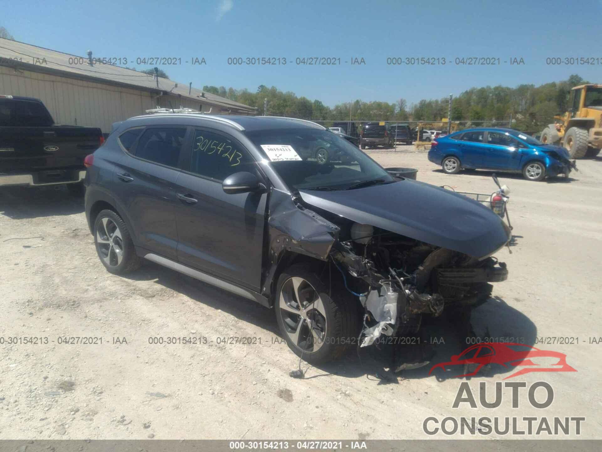 HYUNDAI TUCSON 2017 - KM8J3CA22HU497307