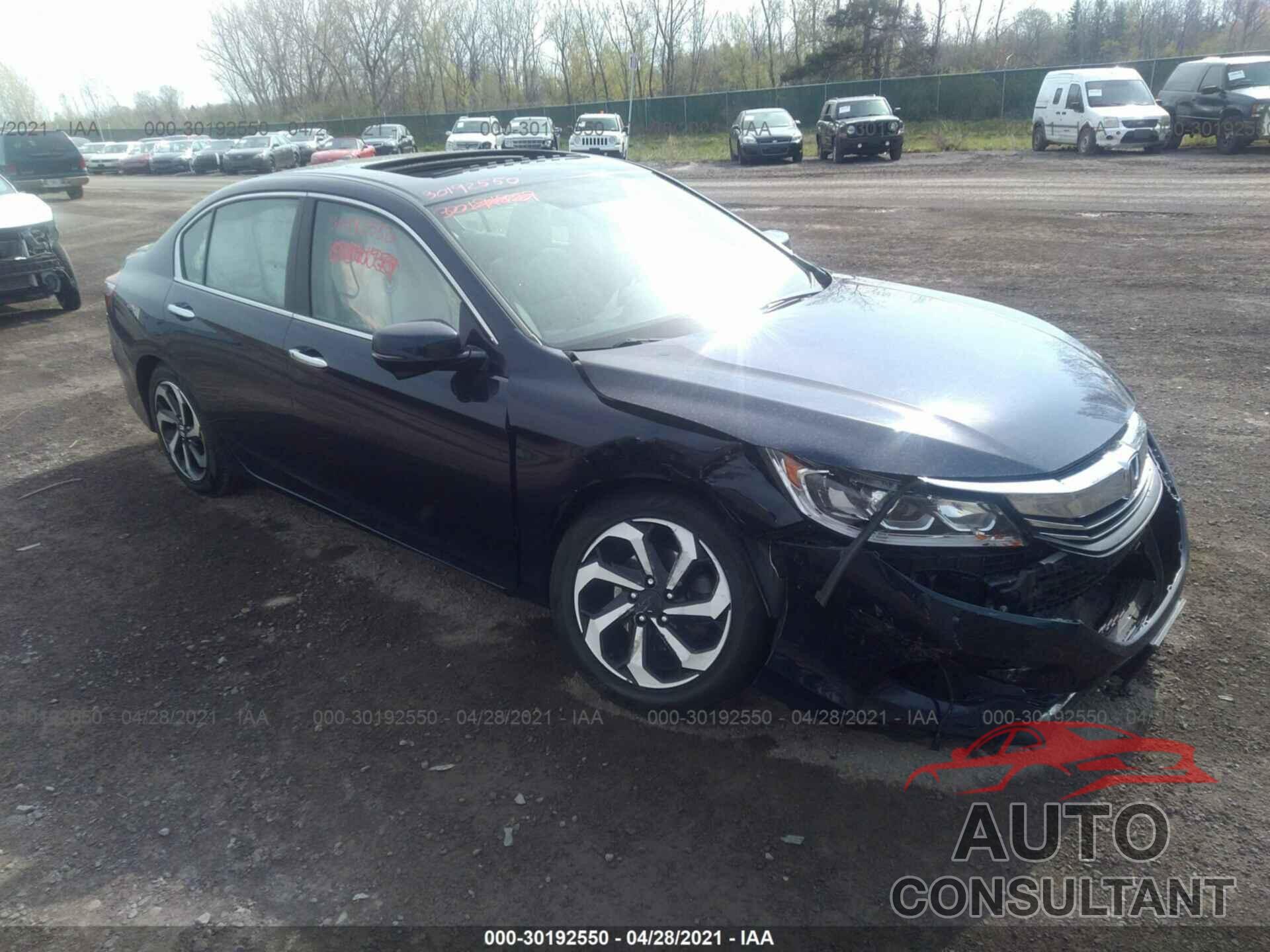 HONDA ACCORD SEDAN 2017 - 1HGCR2F73HA135337