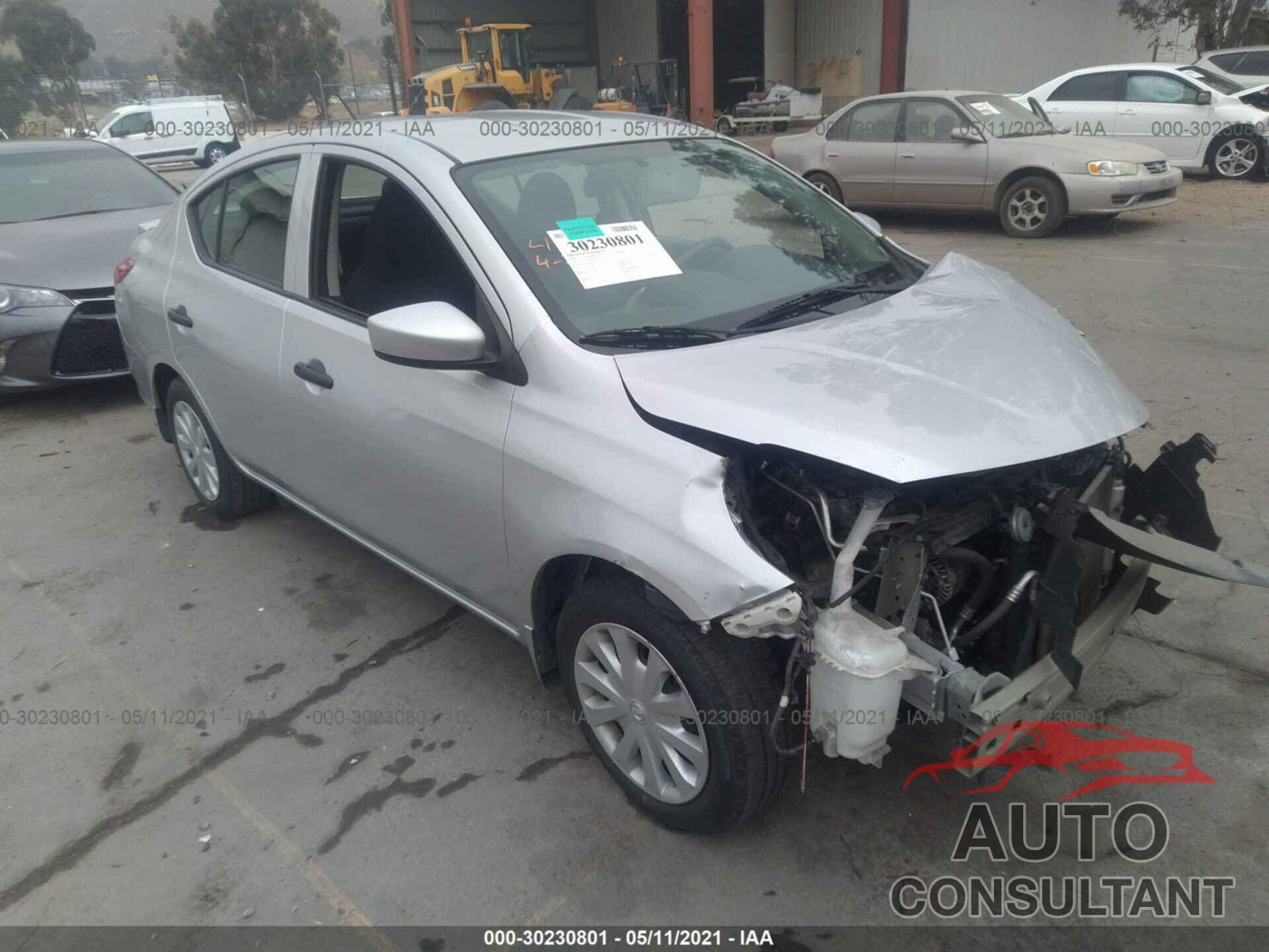NISSAN VERSA 2016 - 3N1CN7AP9GL889979