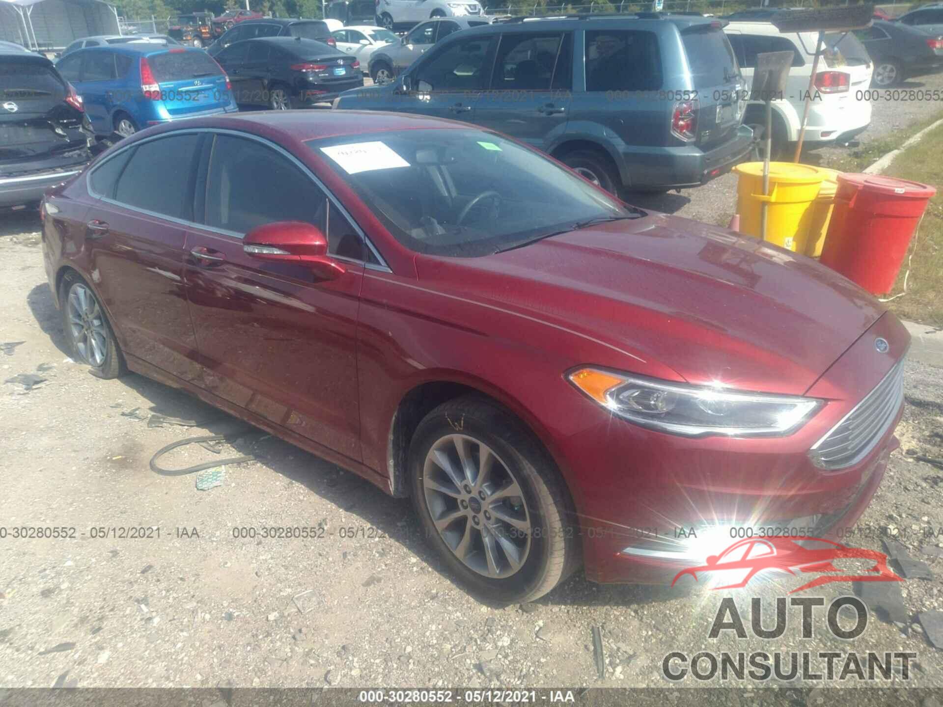 FORD FUSION 2017 - 3FA6P0HD9HR320934