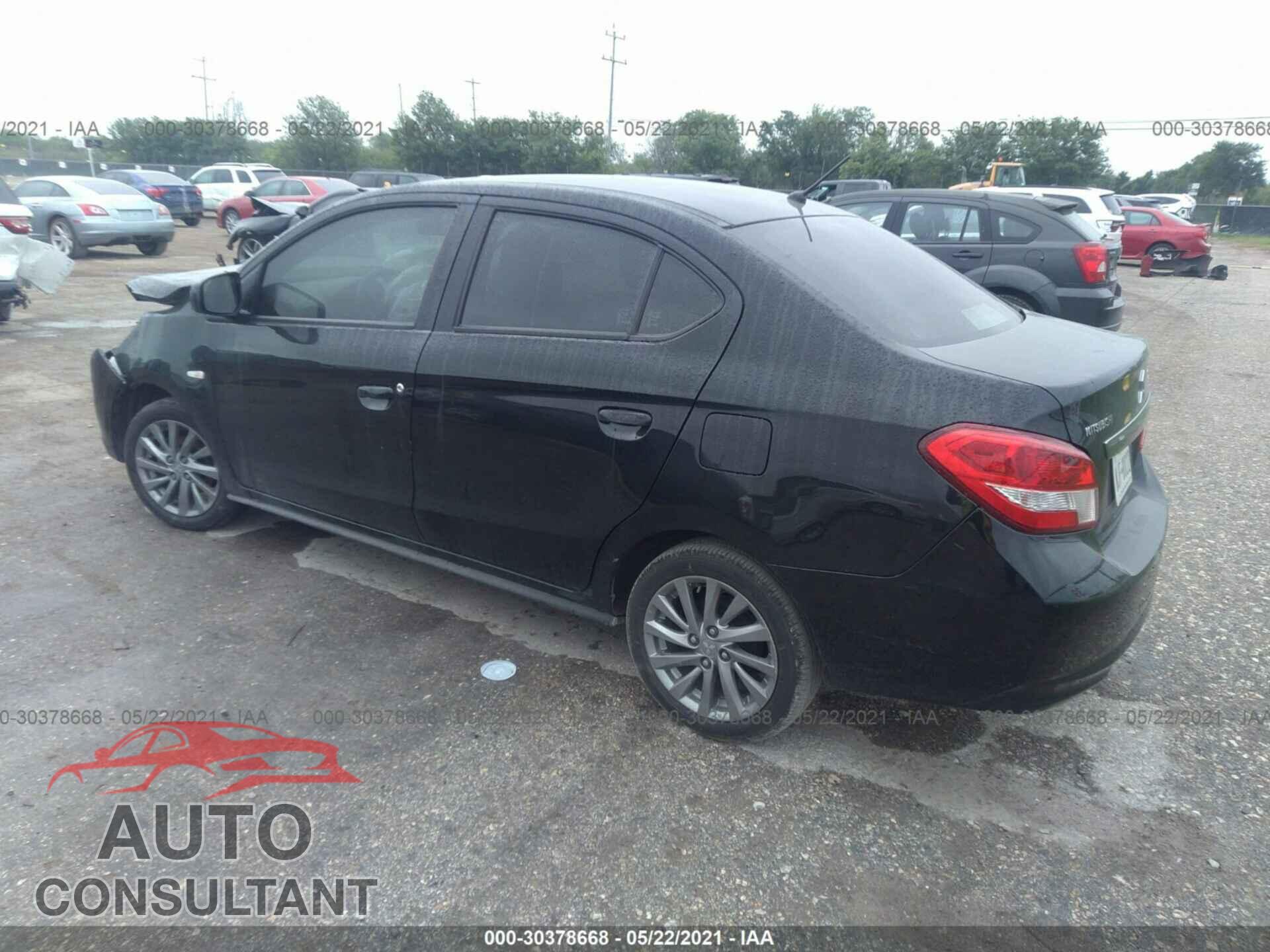 MITSUBISHI MIRAGE G4 2019 - ML32F3FJ8KHF12284