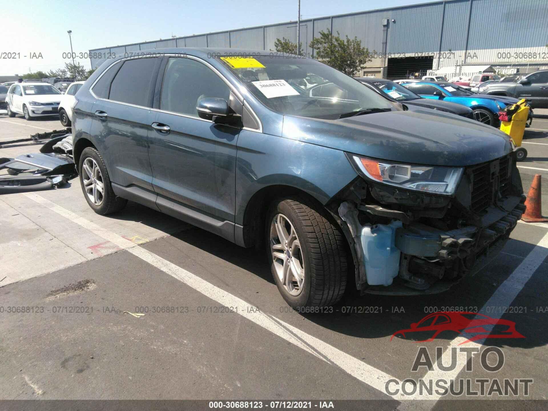 FORD EDGE 2016 - 2FMPK3K99GBB83375