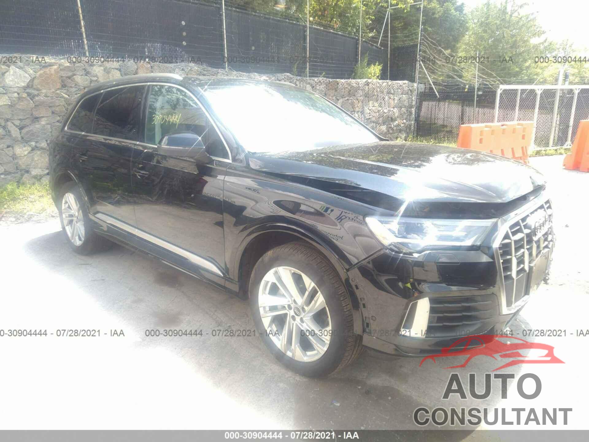 AUDI Q7 2021 - WA1LXAF71MD017689