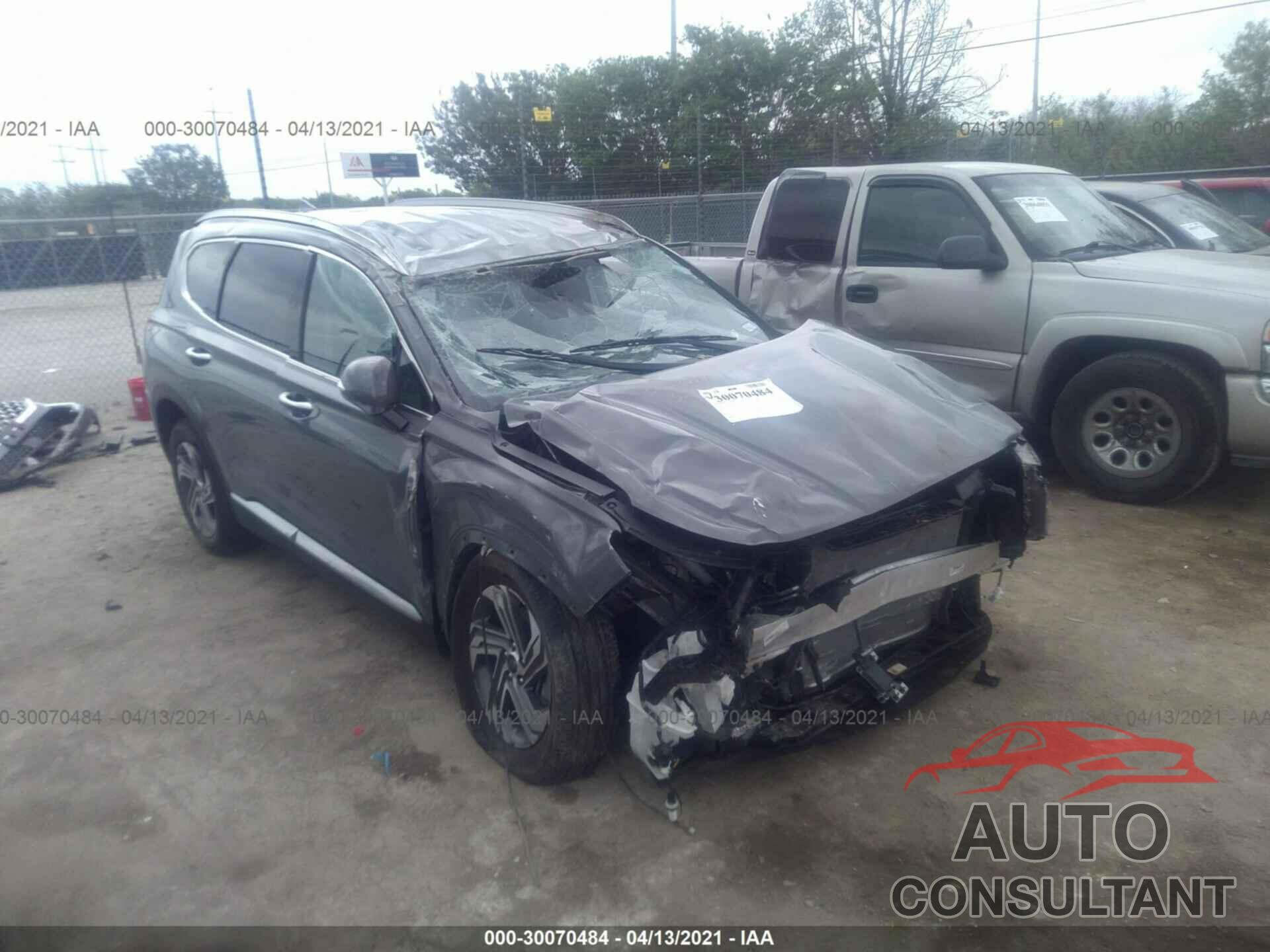 HYUNDAI SANTA FE 2021 - 5NMS64AJ1MH327485