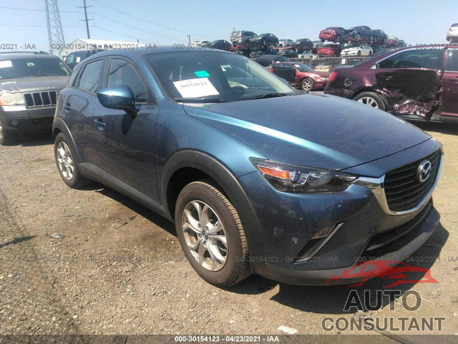 MAZDA CX-3 2018 - JM1DKFB79J0331167