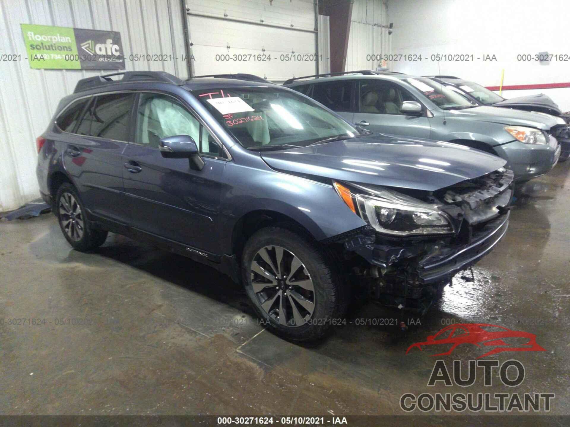 SUBARU OUTBACK 2016 - 4S4BSBNC7G3239776