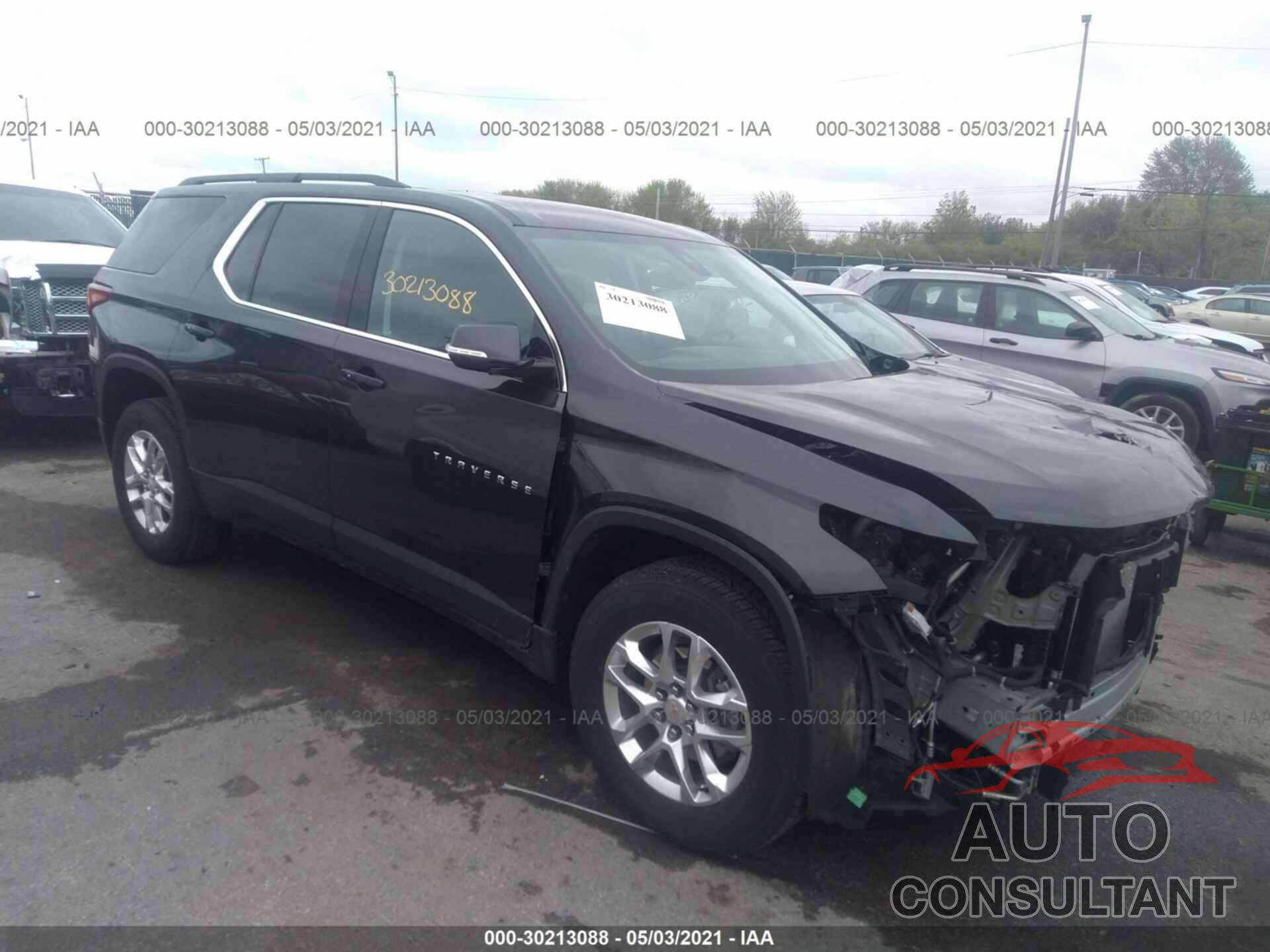 CHEVROLET TRAVERSE 2020 - 1GNERGKW2LJ263666