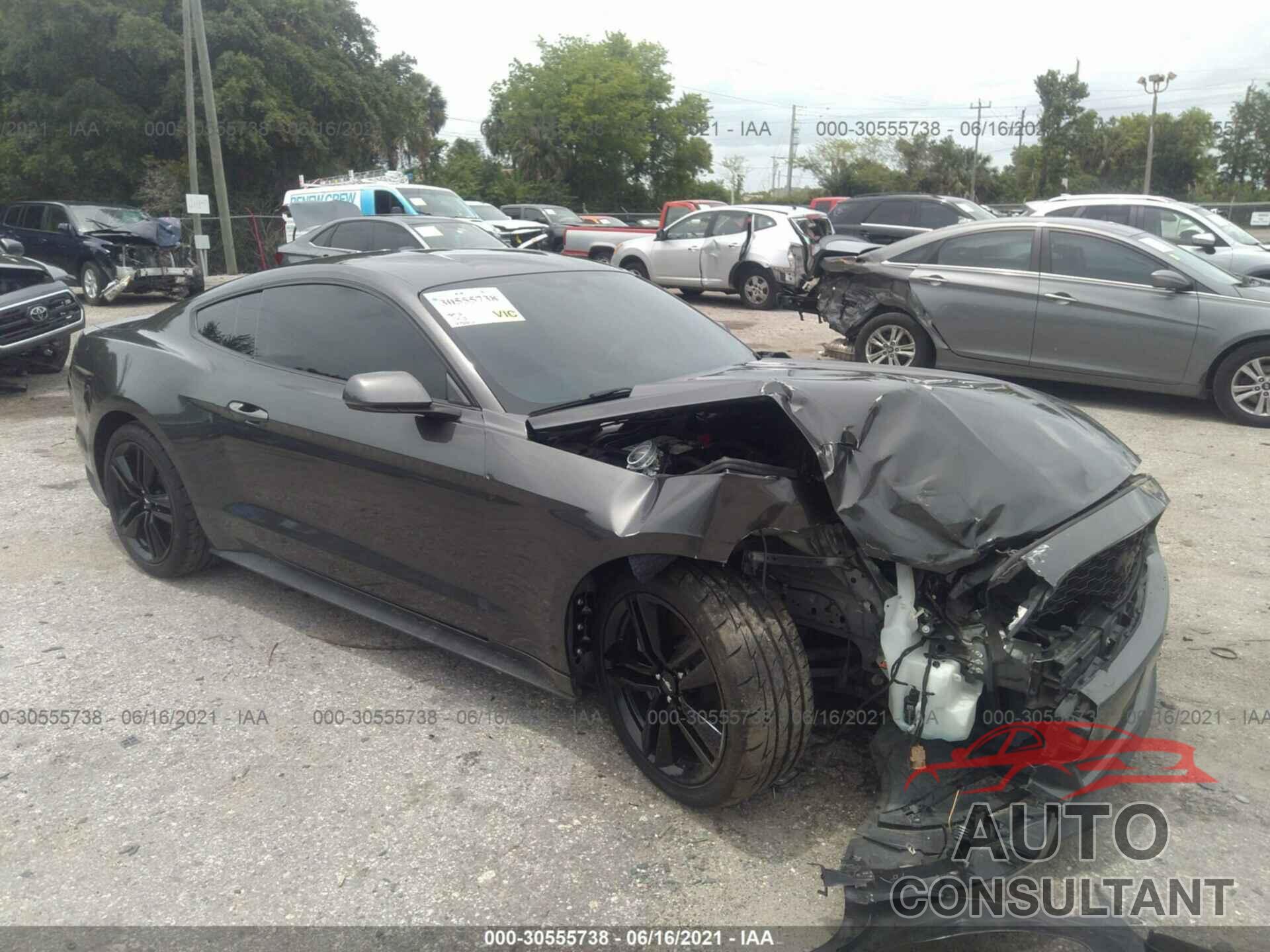 FORD MUSTANG 2017 - 1FA6P8TH1H5248669