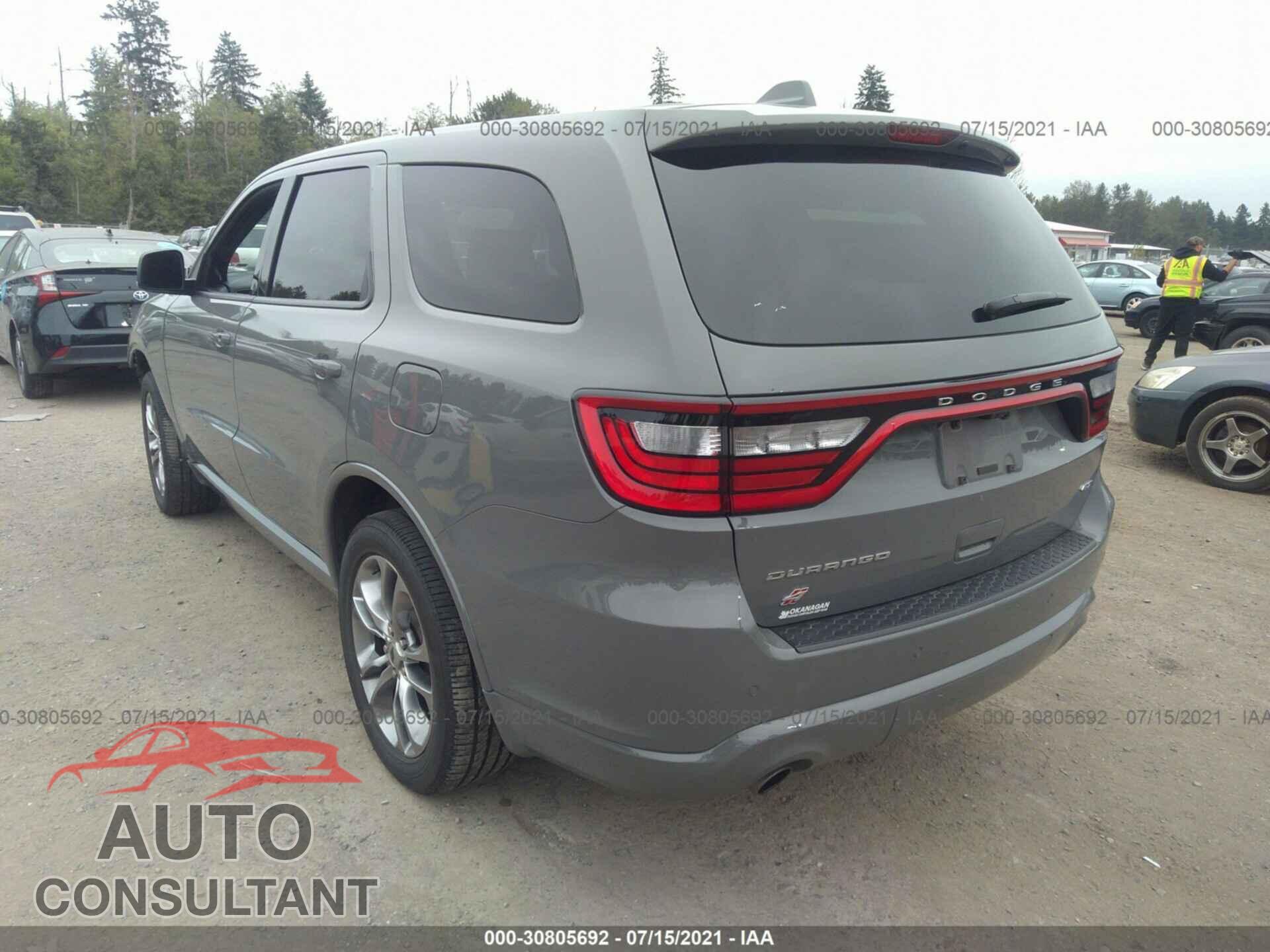 DODGE DURANGO 2020 - 1C4RDJDGXLC258652