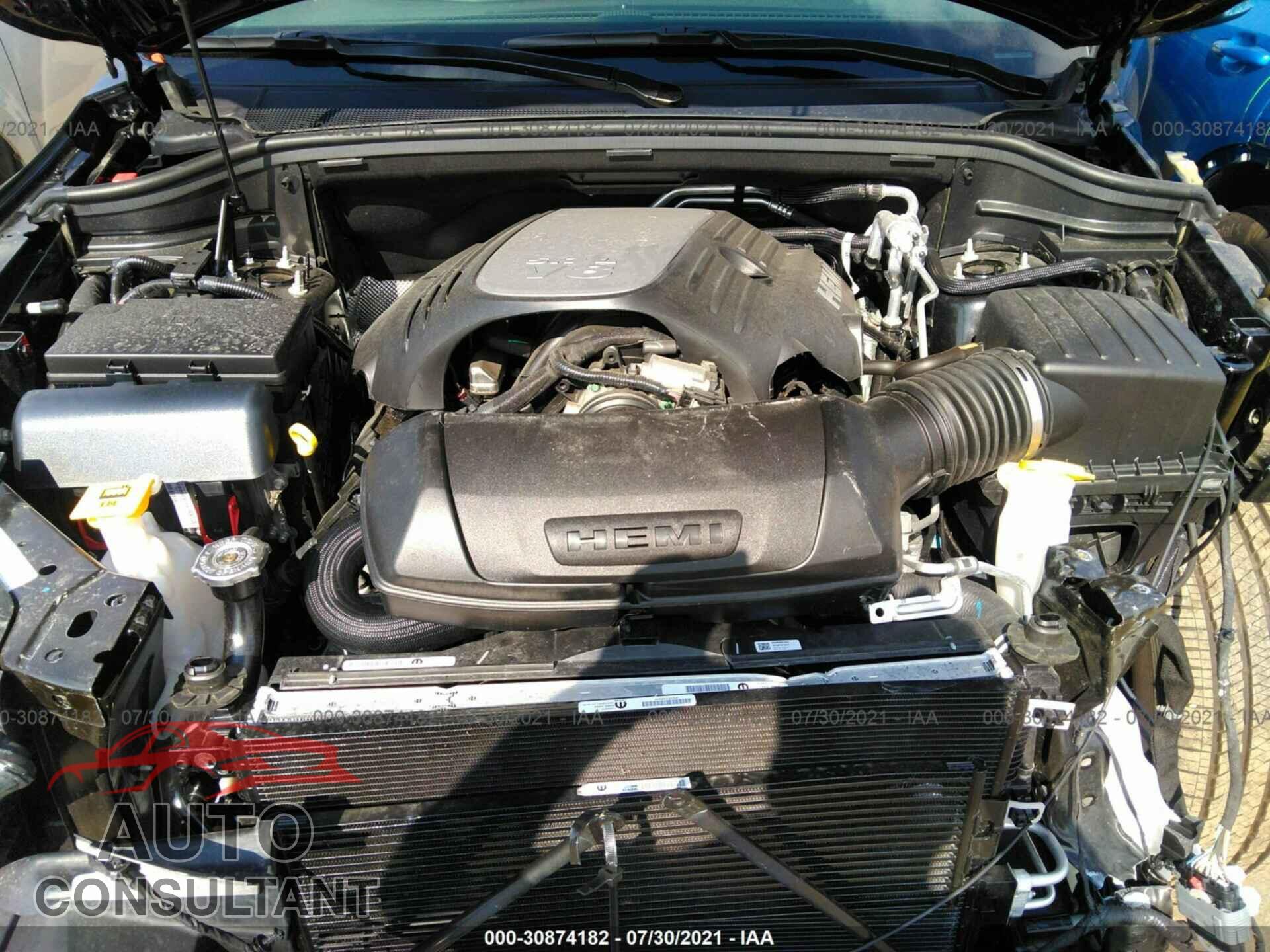 DODGE DURANGO 2021 - 1C4SDJCT4MC663391