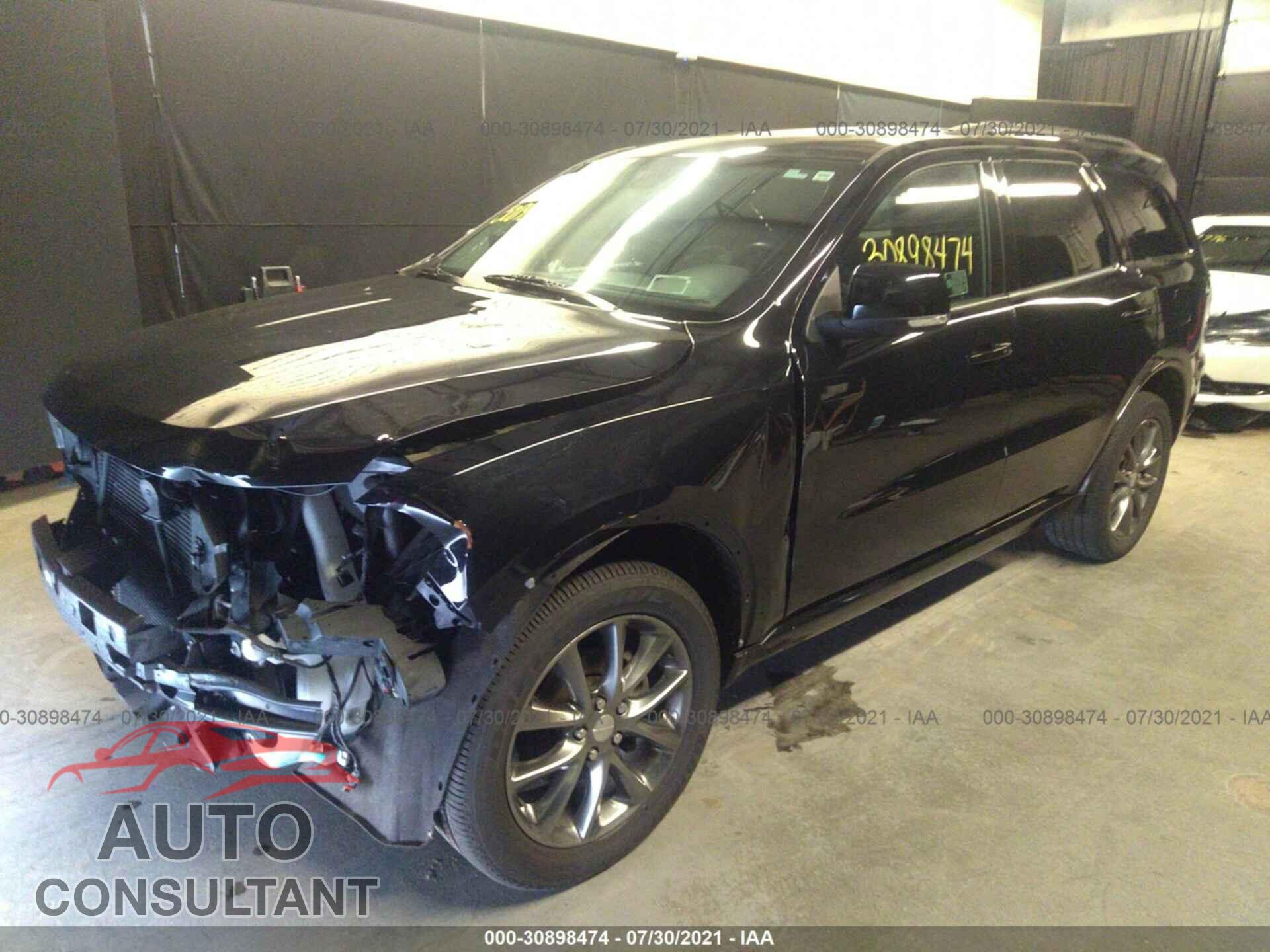 DODGE DURANGO 2018 - 1C4RDJDG6JC101763
