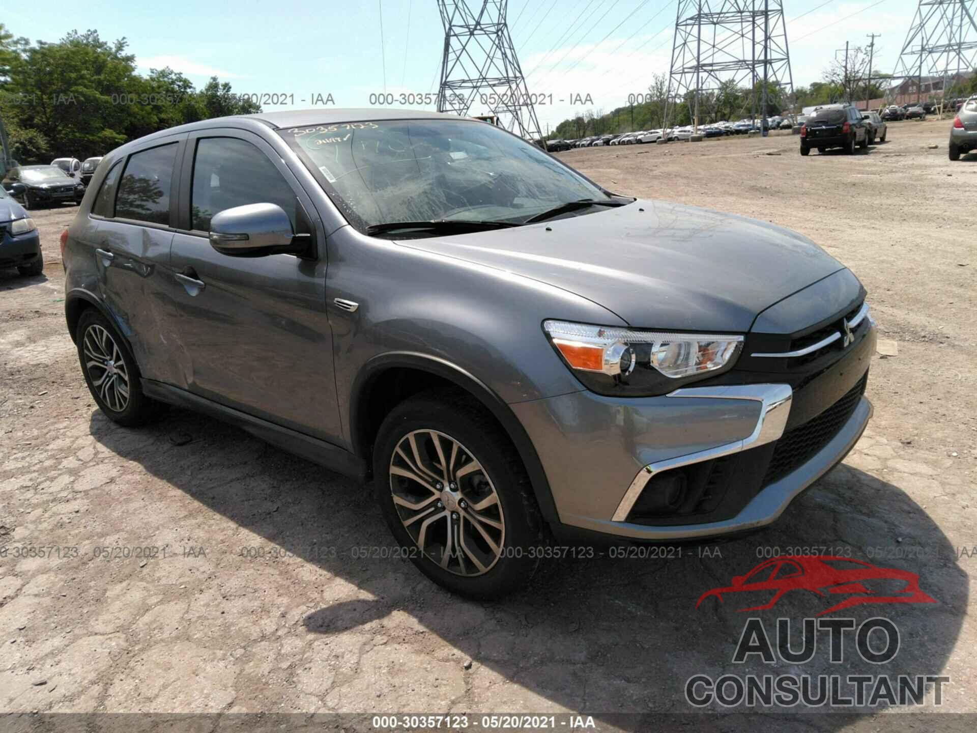 MITSUBISHI OUTLANDER SPORT 2019 - JA4AP3AU6KU034016