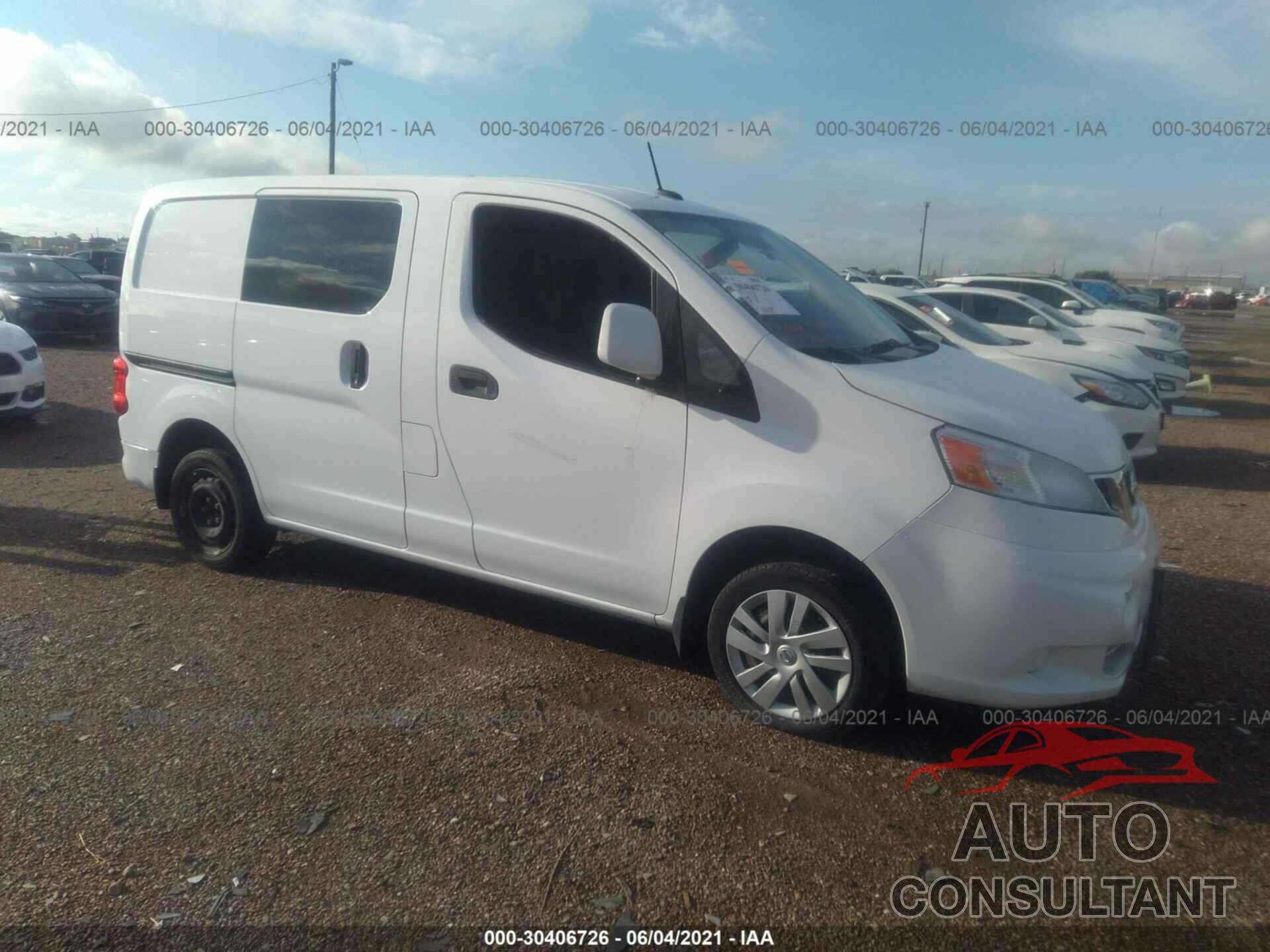 NISSAN NV200 COMPACT CARGO 2017 - 3N6CM0KNXHK714908