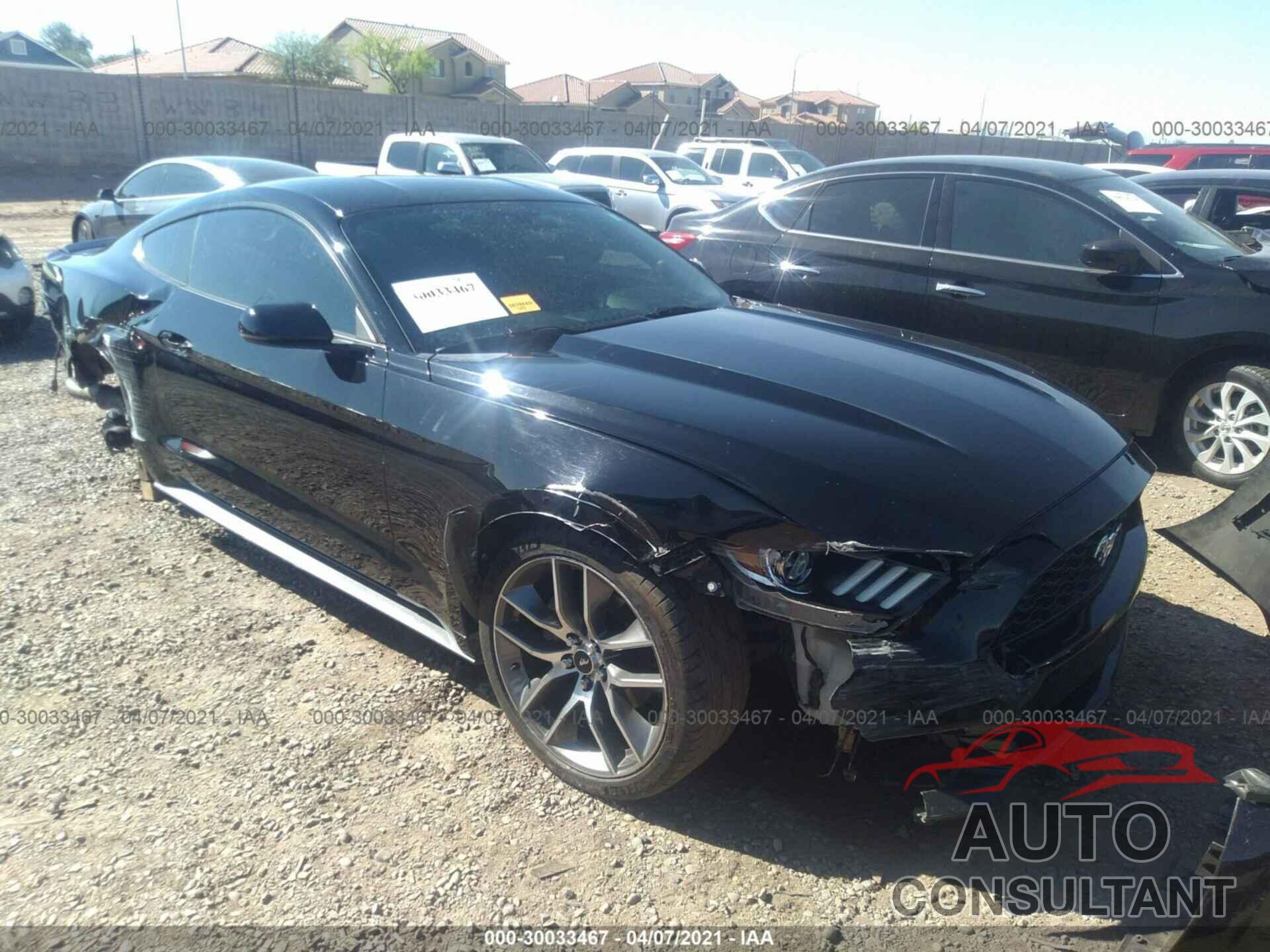 FORD MUSTANG 2016 - 1FA6P8TH6G5230926