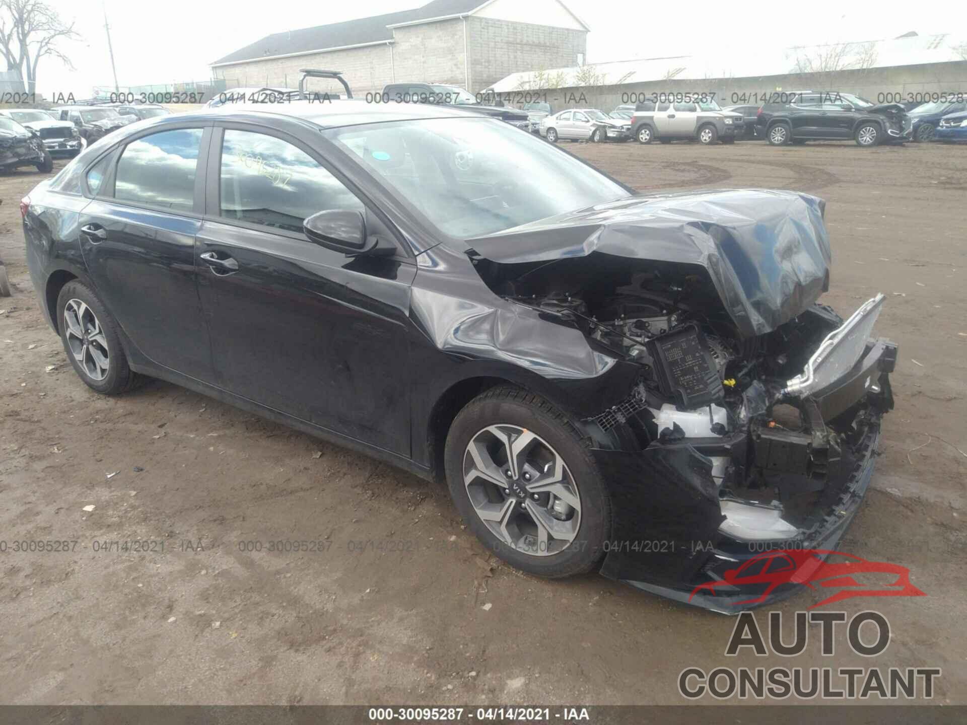 KIA FORTE 2021 - 3KPF24AD3ME288560