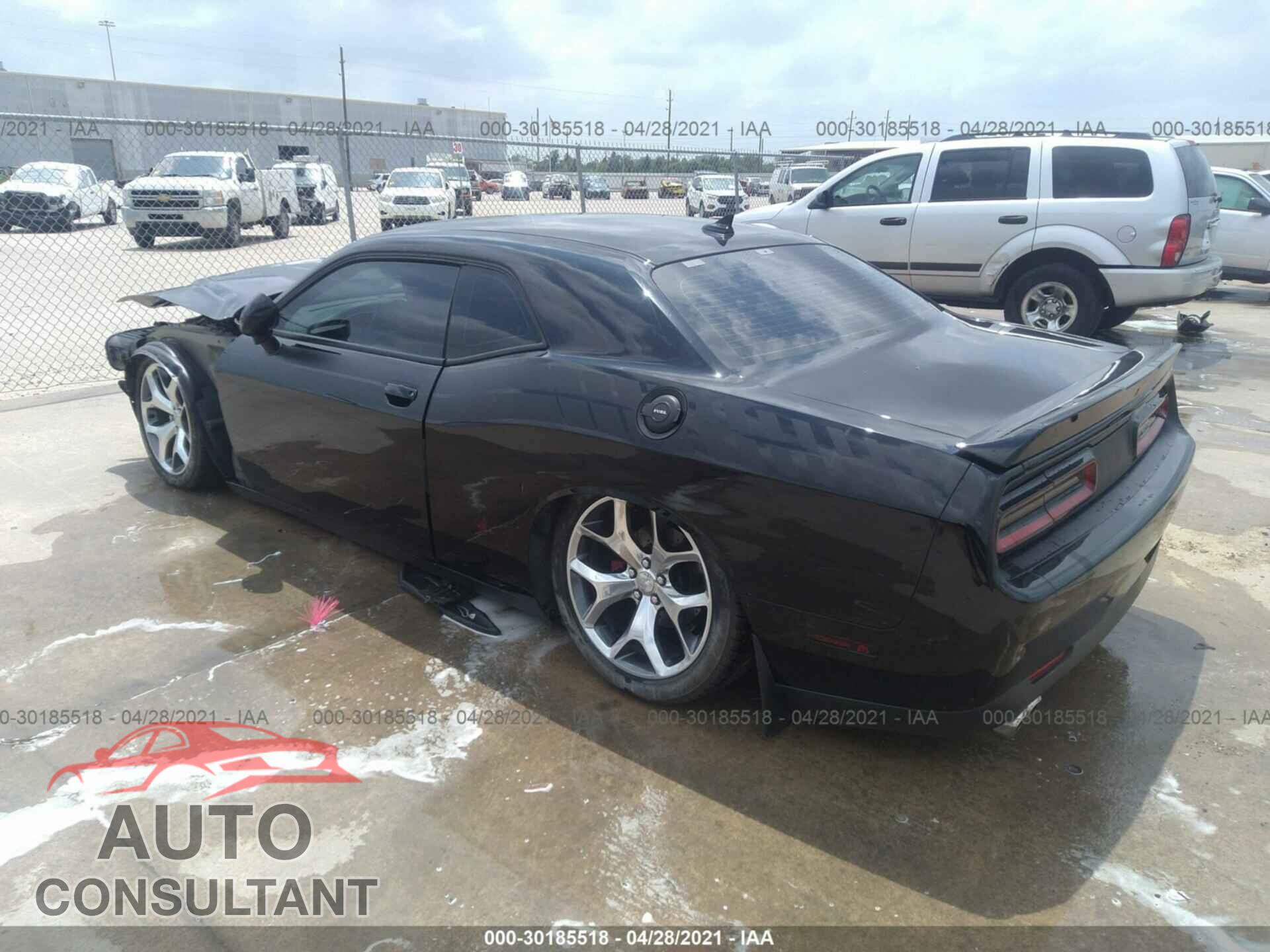 DODGE CHALLENGER 2016 - 2C3CDZAG3GH288608