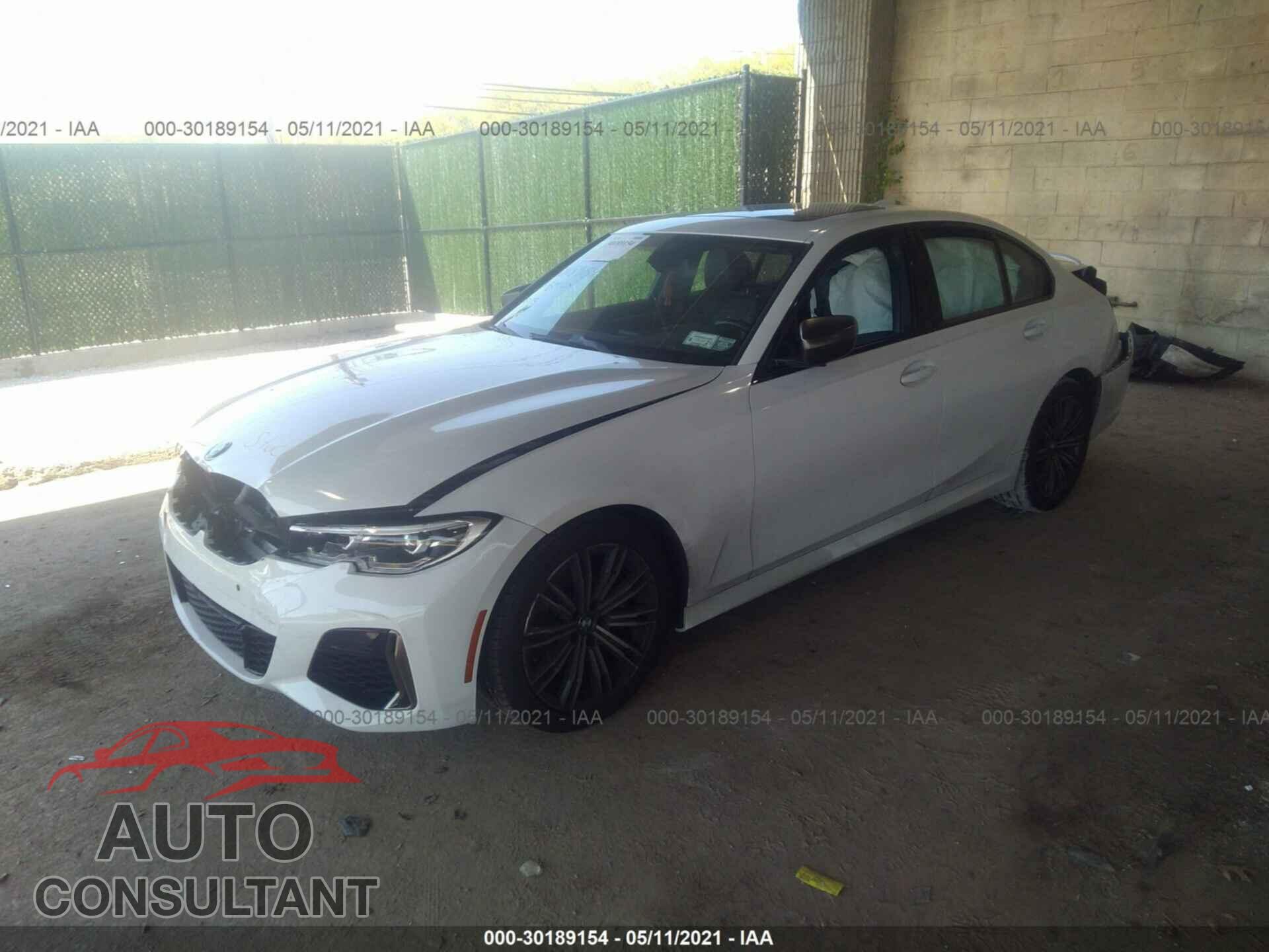 BMW 3 SERIES 2020 - WBA5U9C01LFH29846