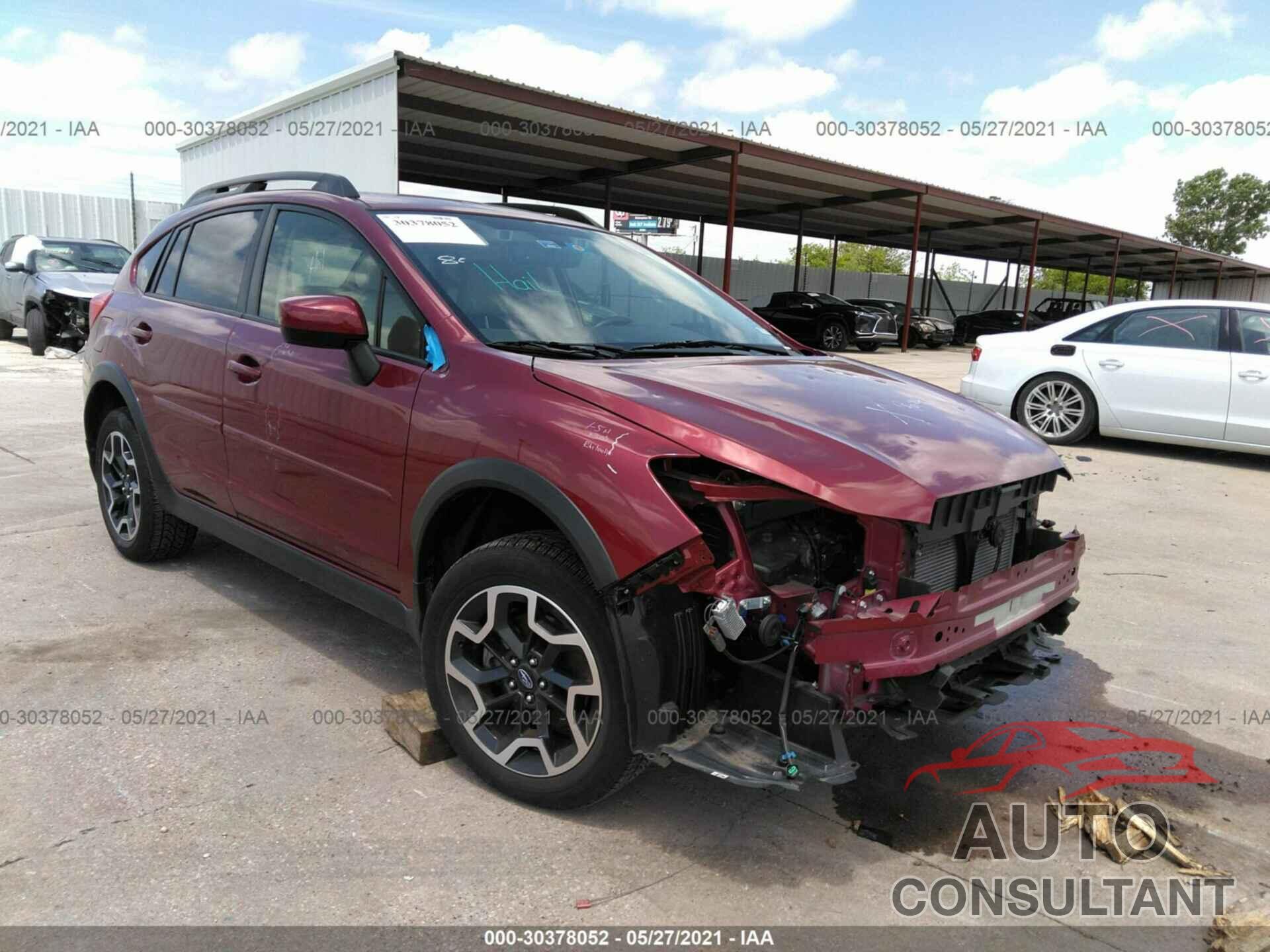 SUBARU CROSSTREK 2017 - JF2GPADC0H8212299