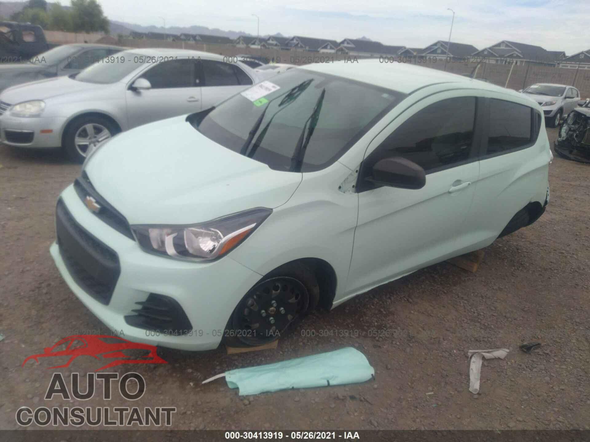CHEVROLET SPARK 2017 - KL8CB6SAXHC764537