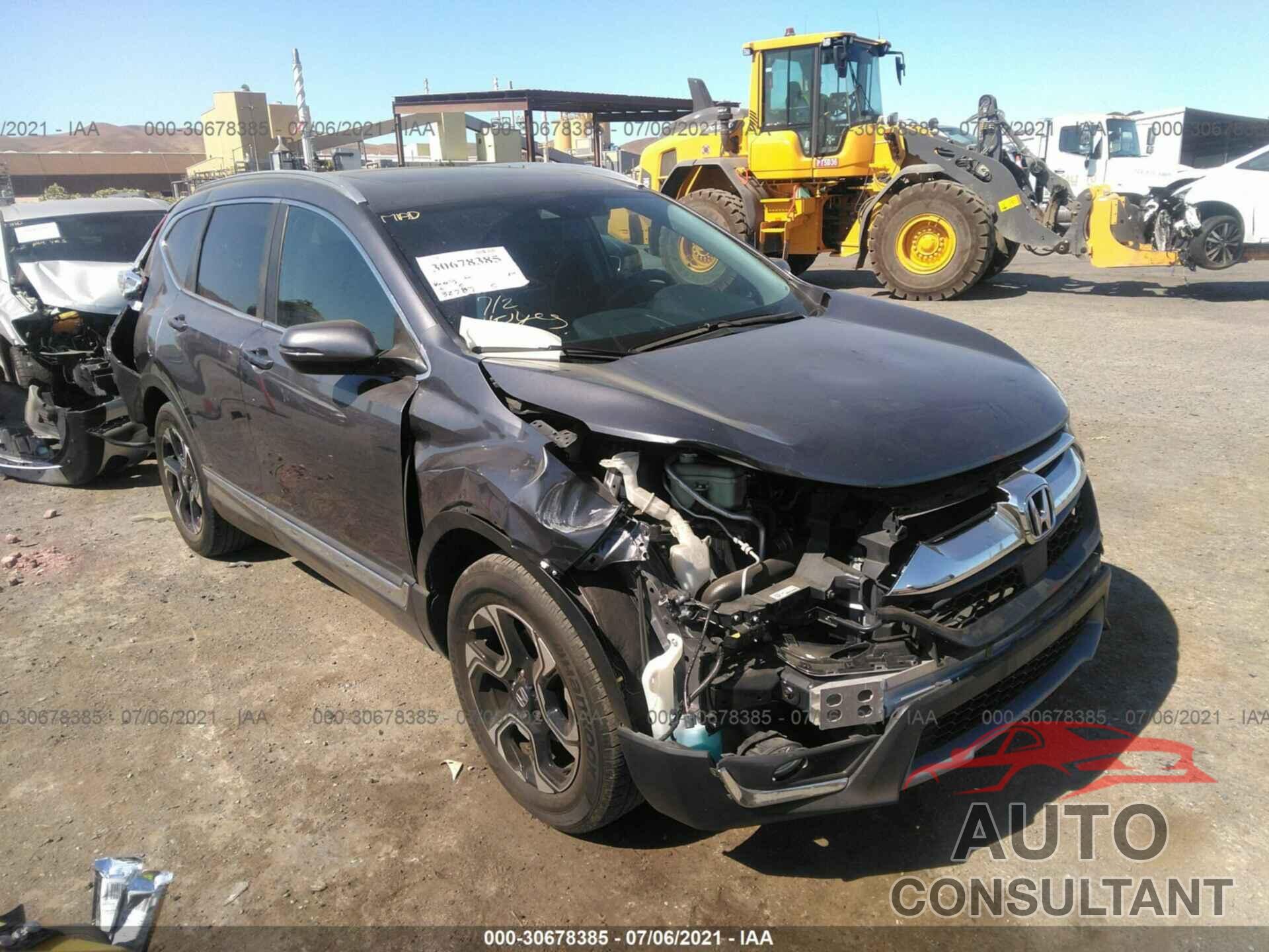 HONDA CR-V 2018 - 7FARW2H94JE089955