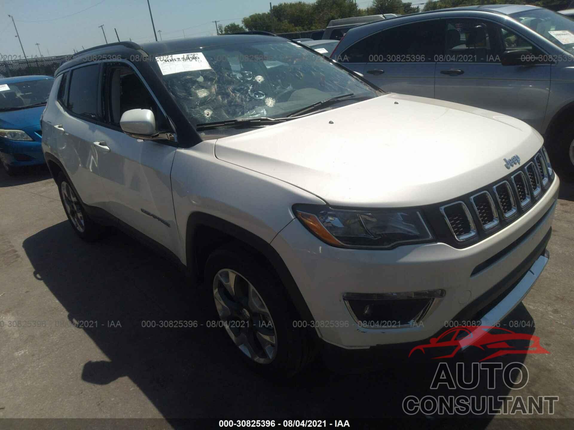 JEEP COMPASS 2021 - 3C4NJDCB5MT518976