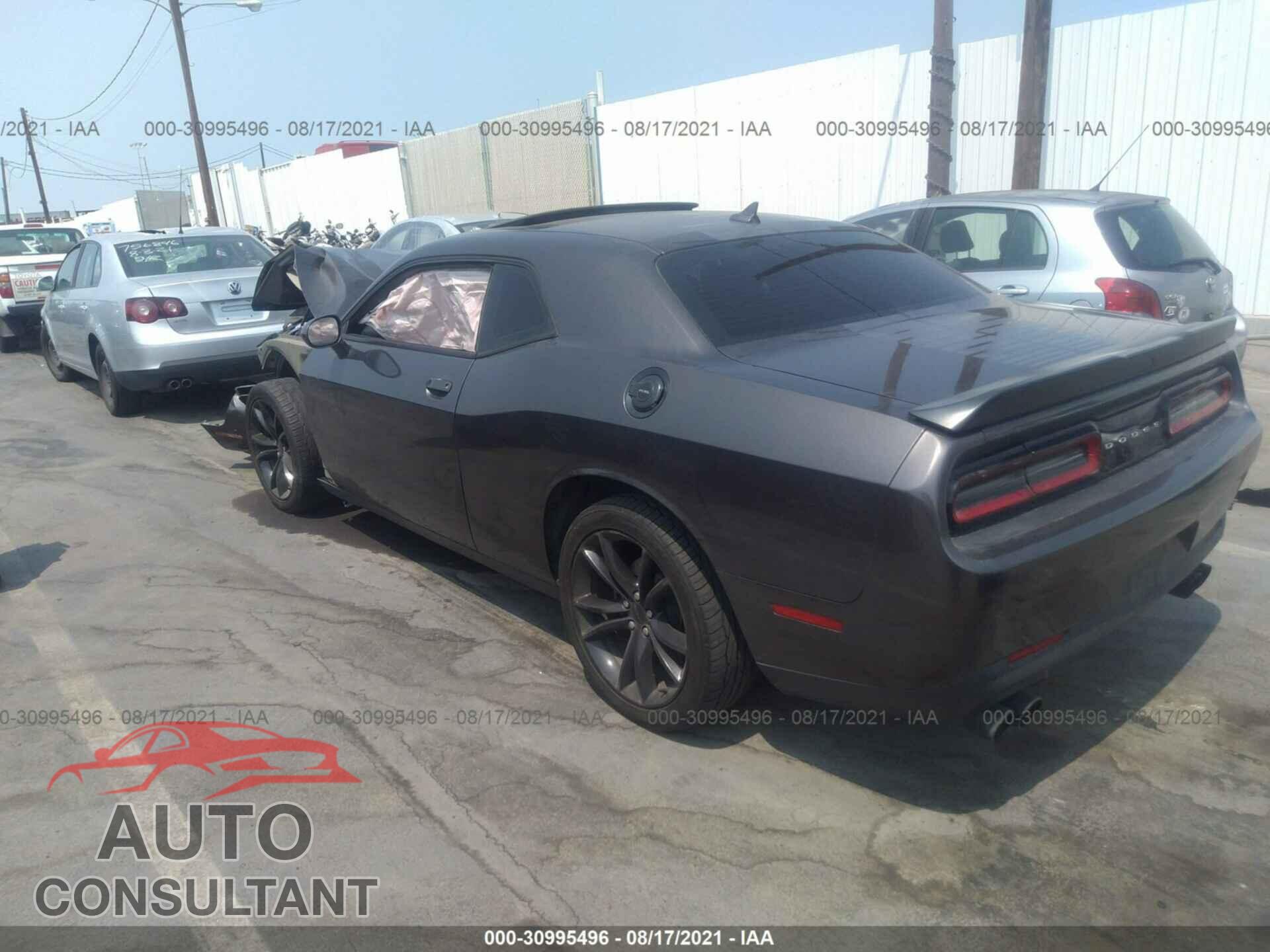 DODGE CHALLENGER 2016 - 2C3CDZAG1GH131496
