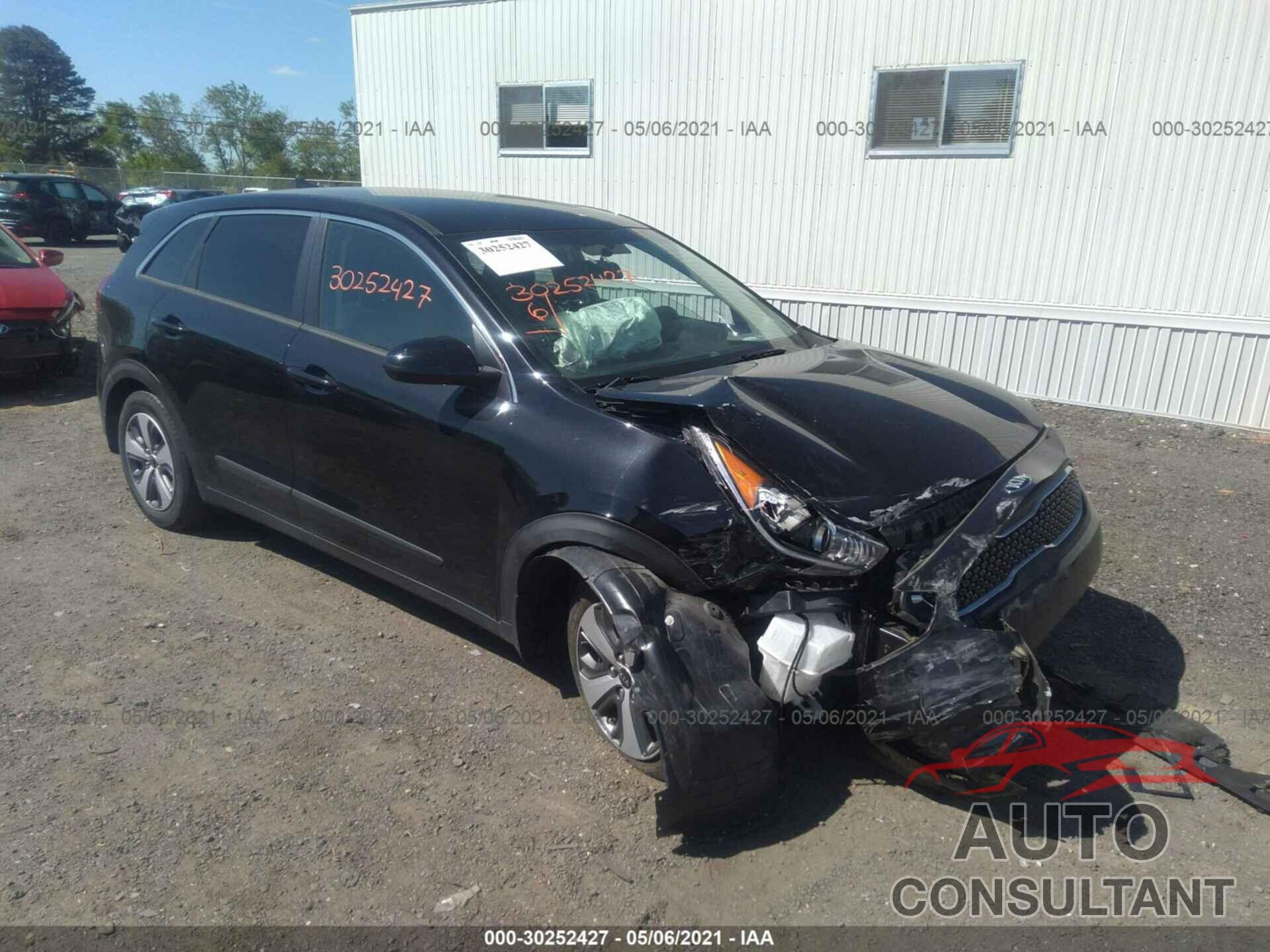 KIA NIRO 2018 - KNDCB3LC4J5158716