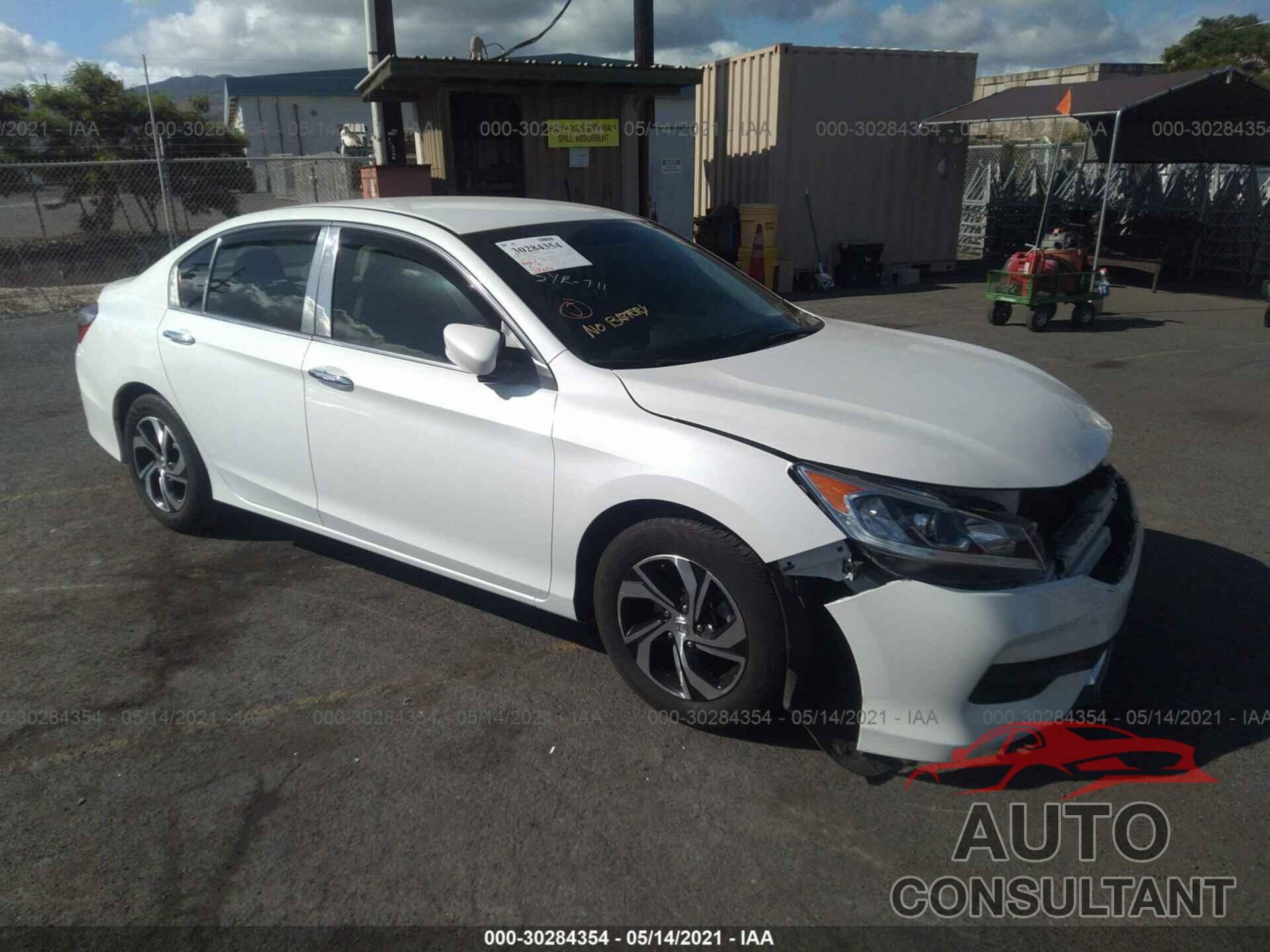 HONDA ACCORD SEDAN 2016 - 1HGCR2F37GA204607