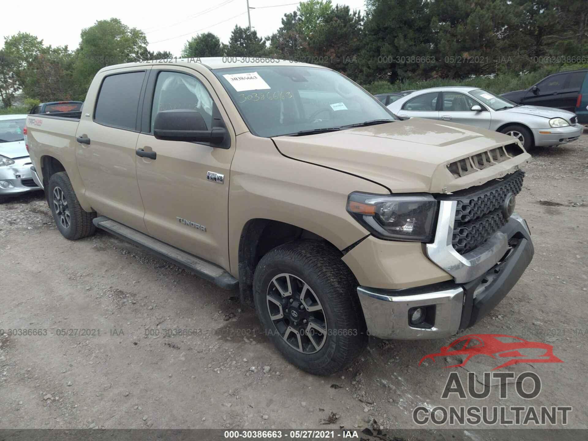 TOYOTA TUNDRA 4WD 2020 - 5TFDY5F11LX872268