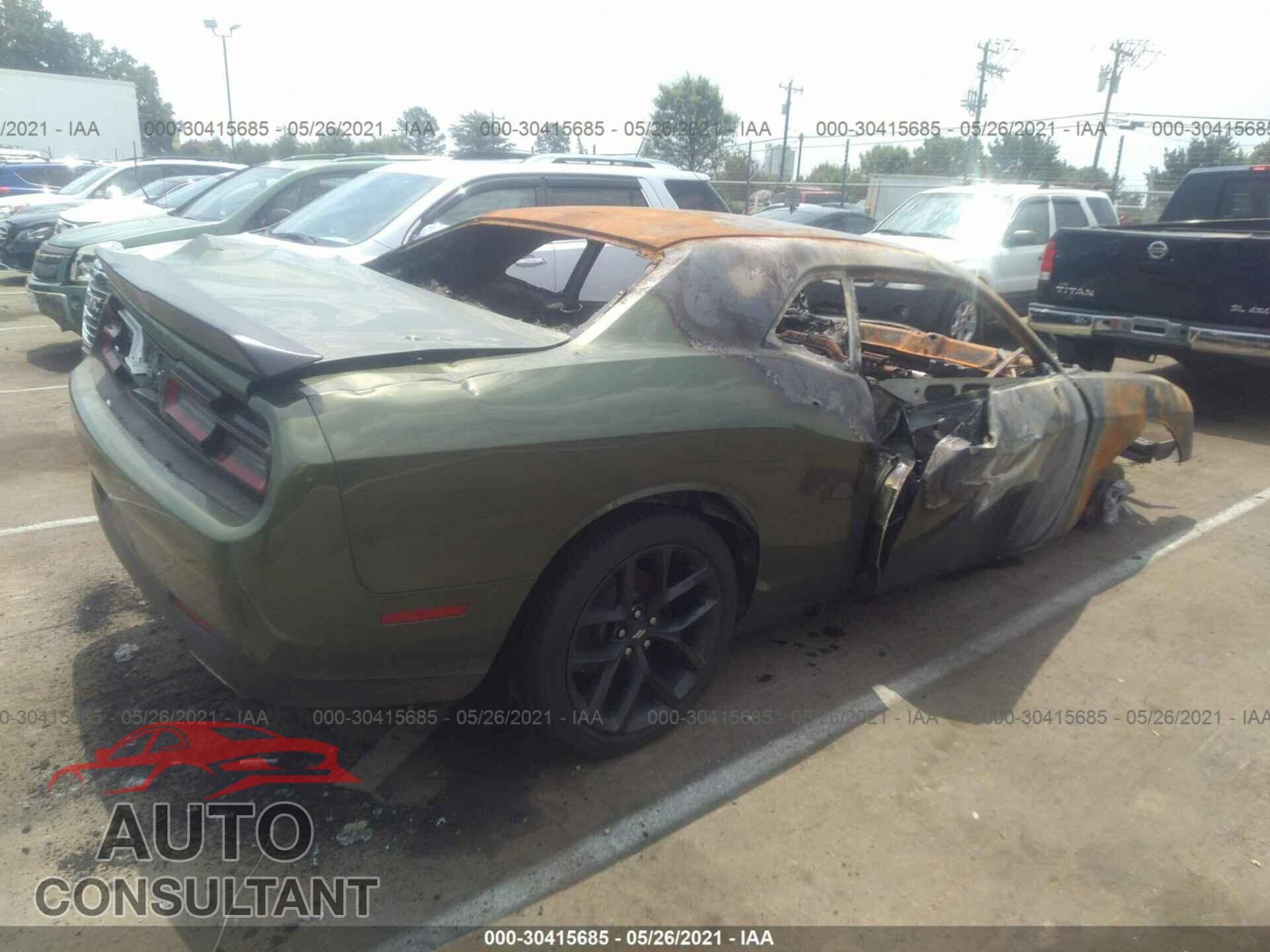 DODGE CHALLENGER 2020 - 2C3CDZAGXLH211079