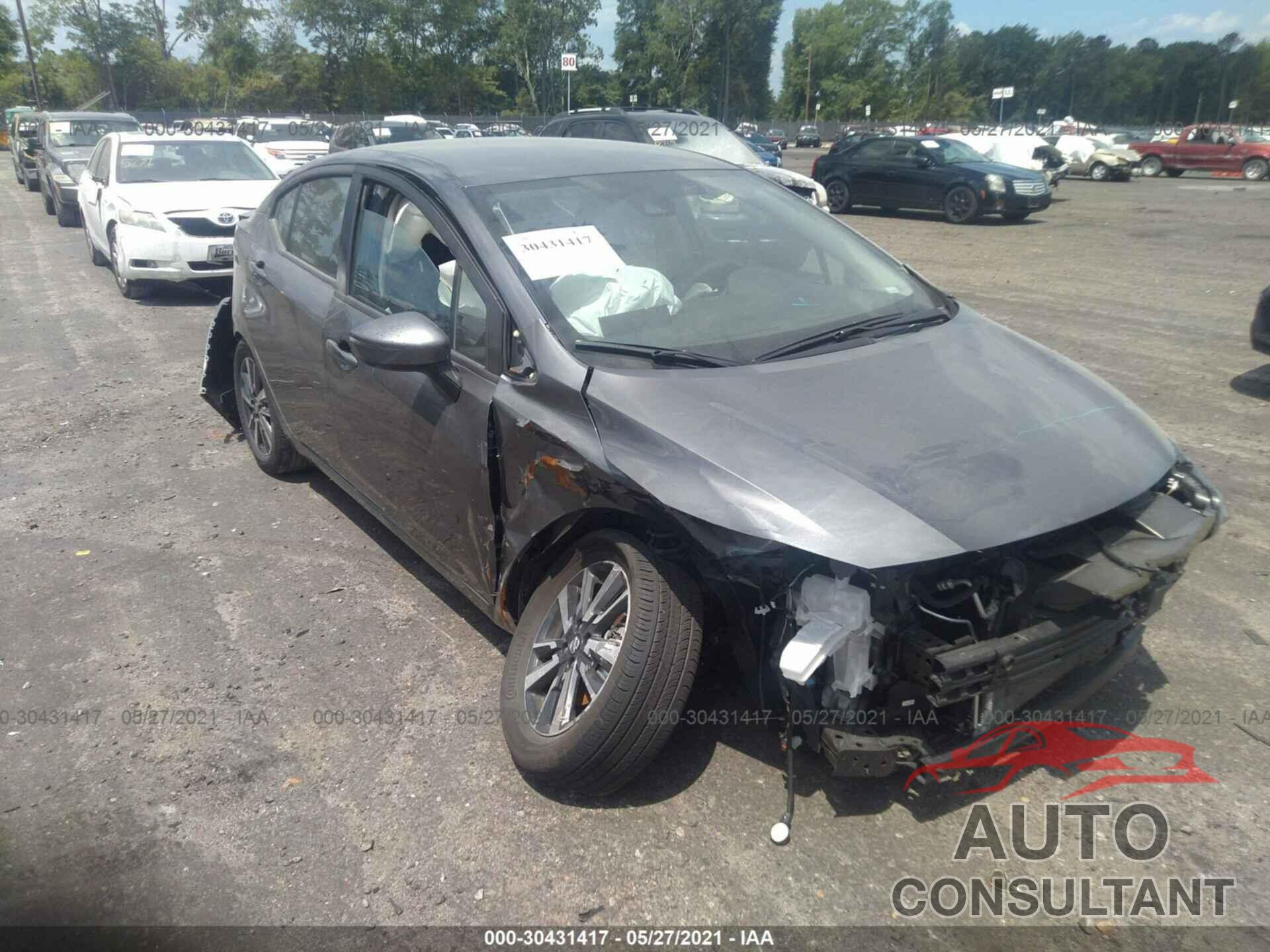 NISSAN VERSA 2021 - 3N1CN8EV9ML807534