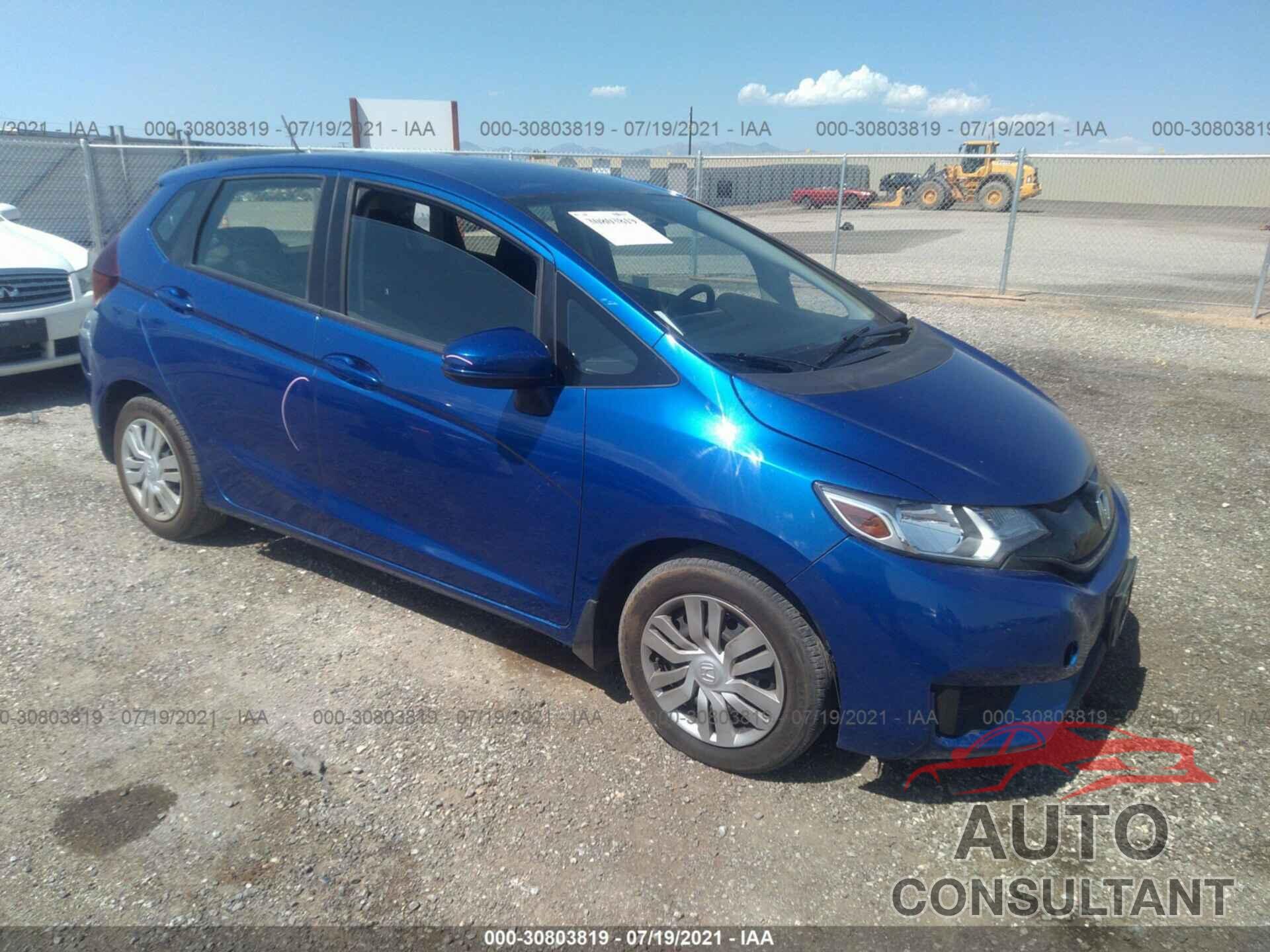 HONDA FIT 2017 - JHMGK5H5XHS004514