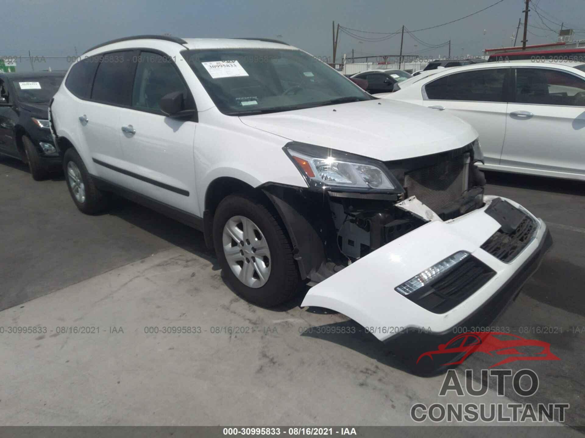CHEVROLET TRAVERSE 2017 - 1GNKRFEDXHJ352125