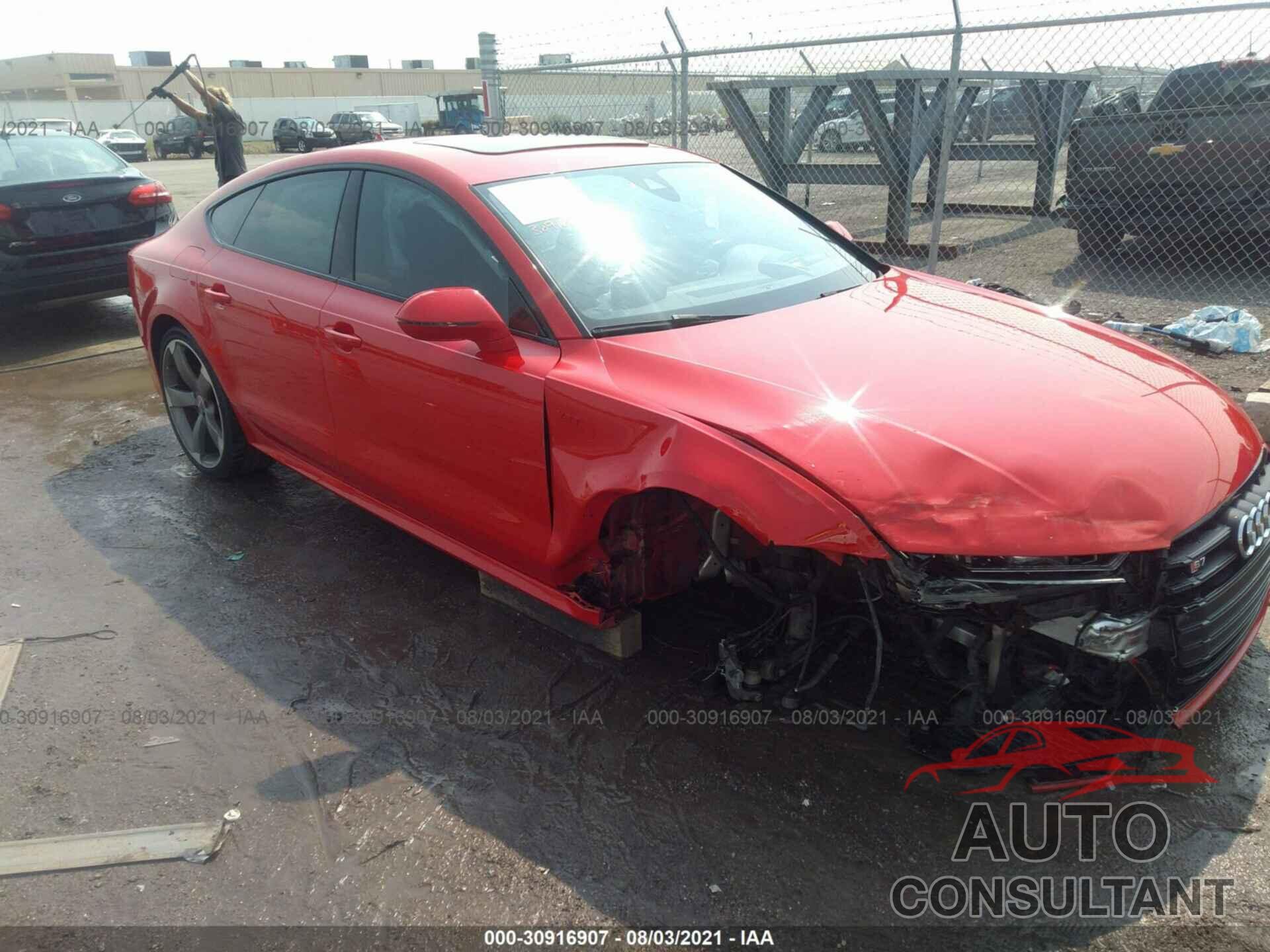 AUDI S7 2016 - WAUW2AFC6GN024891