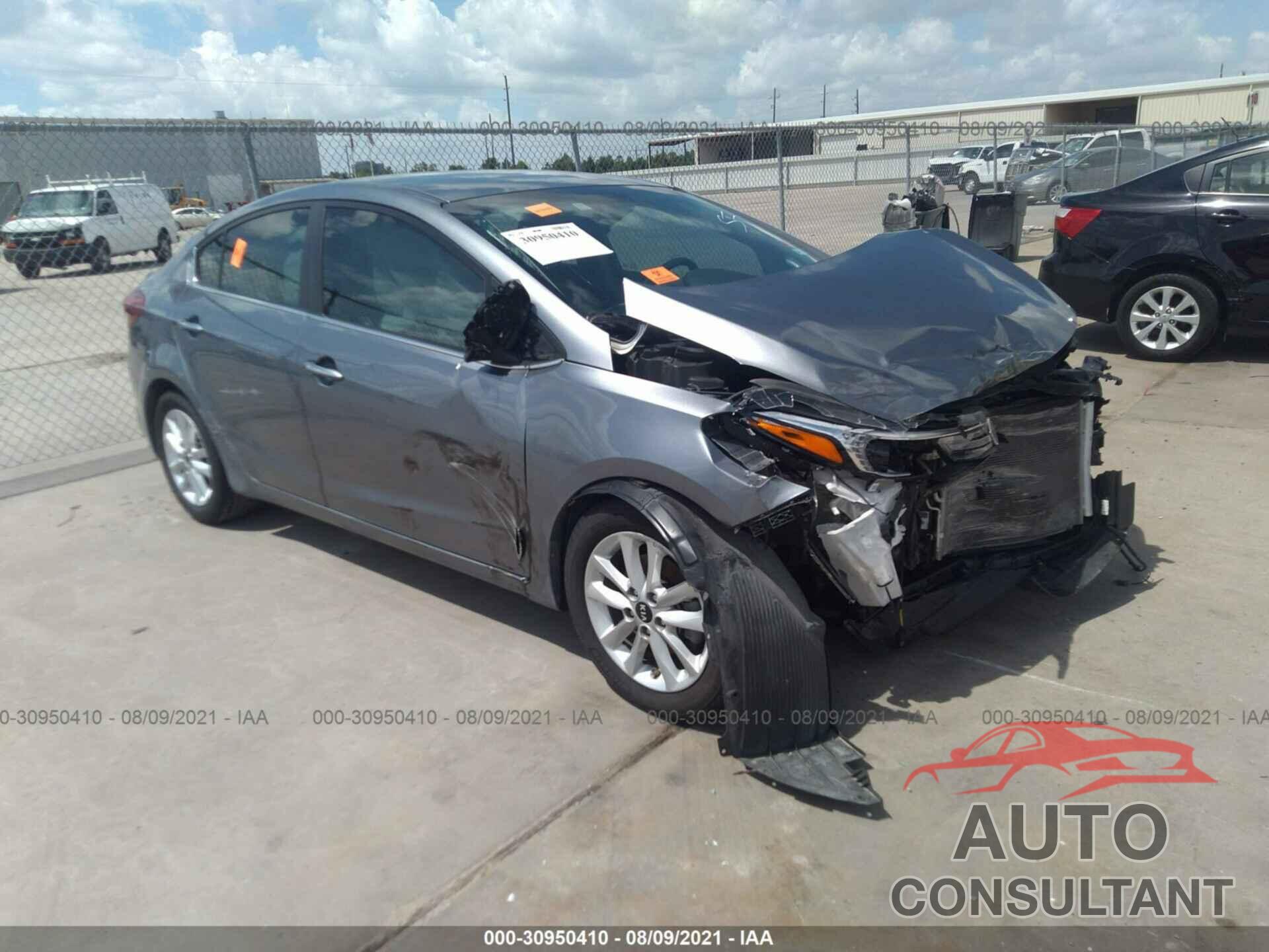 KIA FORTE 2017 - 3KPFL4A79HE129443