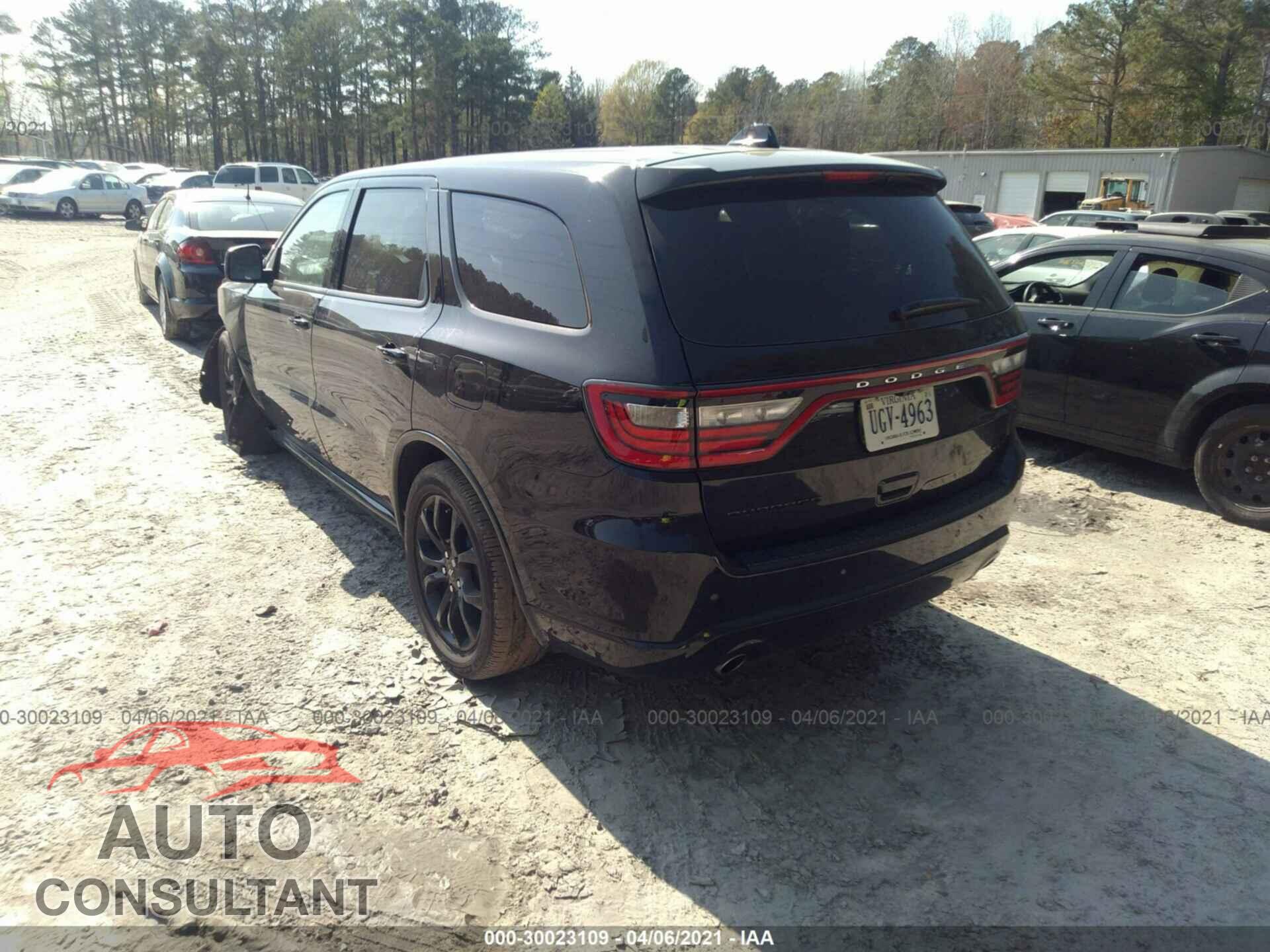 DODGE DURANGO 2020 - 1C4RDHDG8LC372643