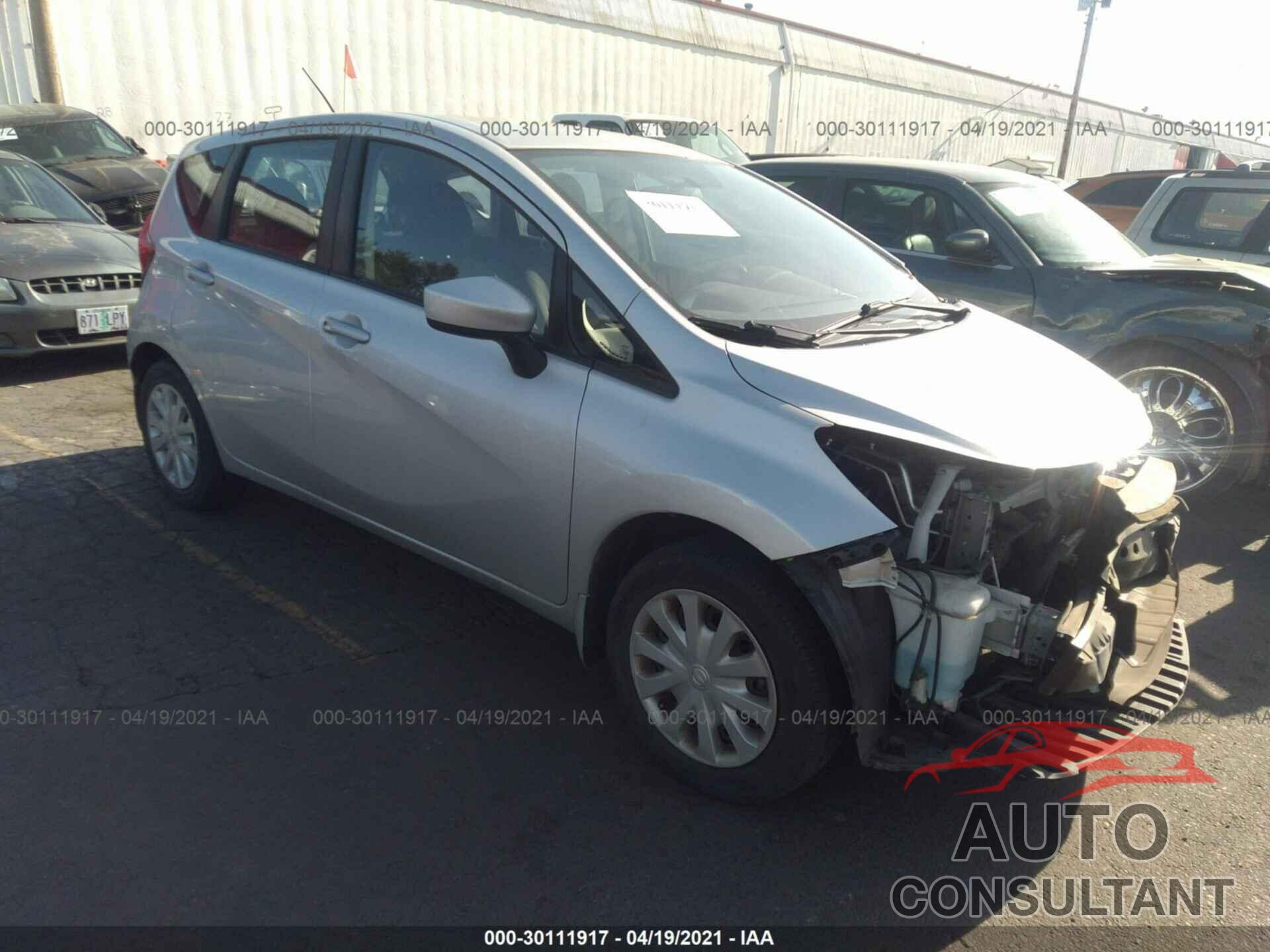 NISSAN VERSA NOTE 2016 - 3N1CE2CP9GL370379