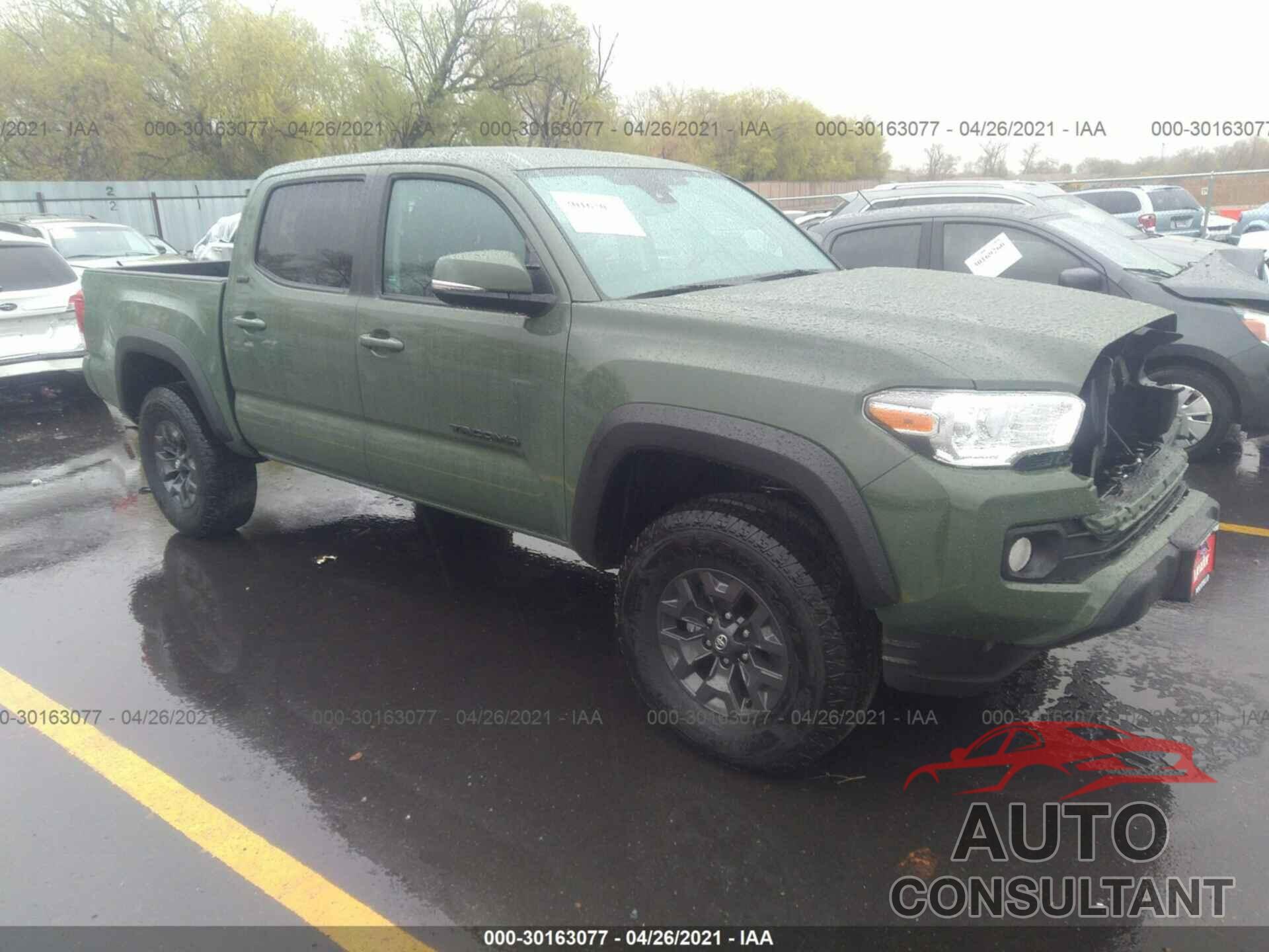 TOYOTA TACOMA 4WD 2021 - 5TFCZ5ANXMX261143