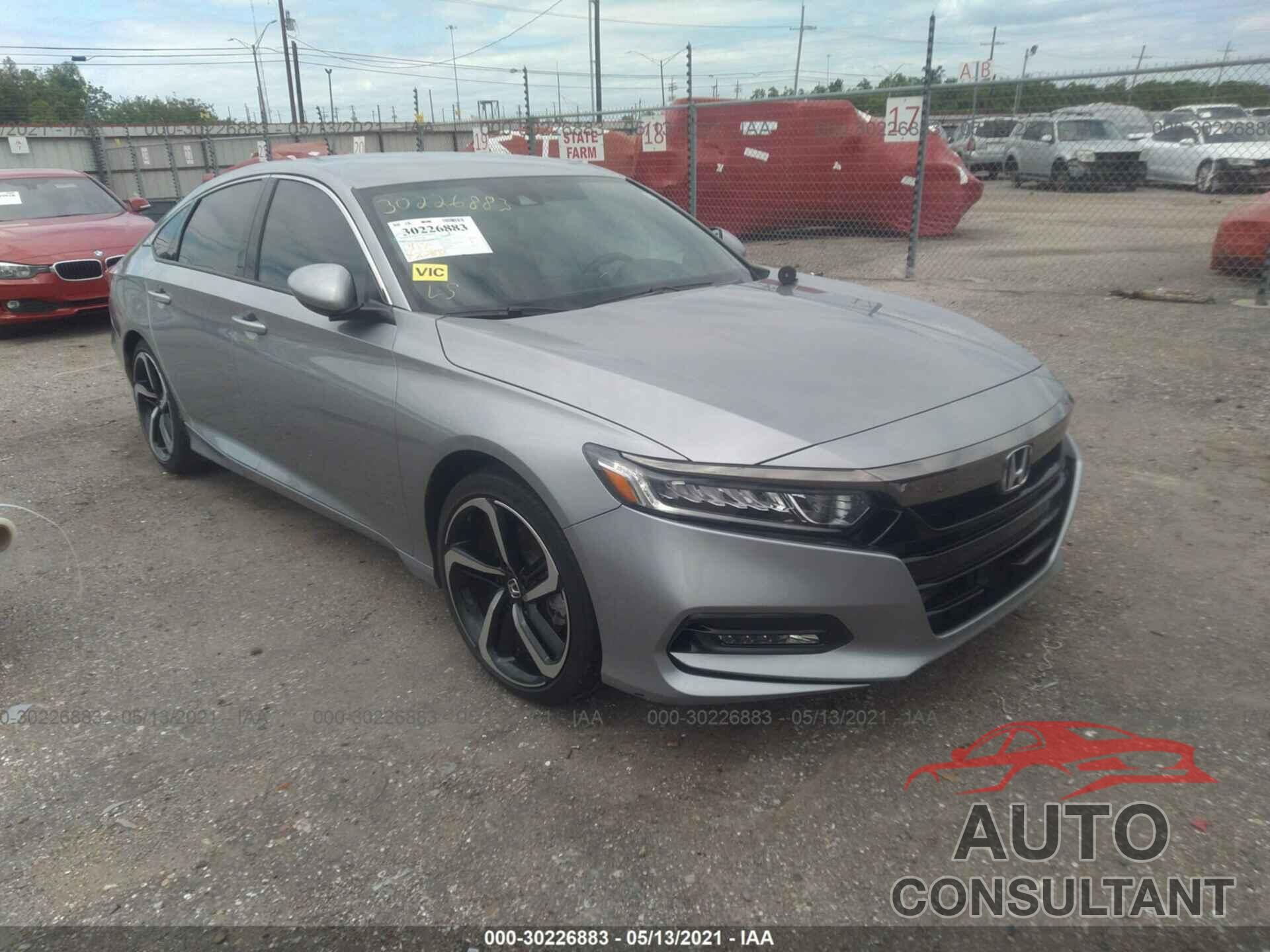HONDA ACCORD SEDAN 2019 - 1HGCV1F38KA109164