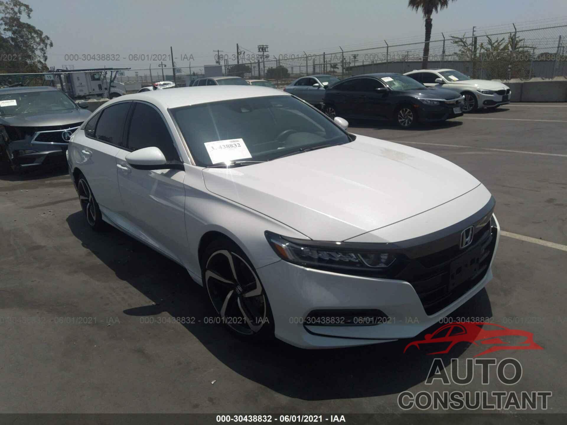 HONDA ACCORD SEDAN 2019 - 1HGCV1F38KA067210
