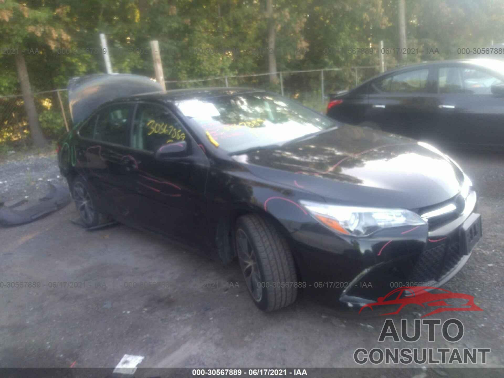 TOYOTA CAMRY 2016 - 4T1BF1FK2GU172308