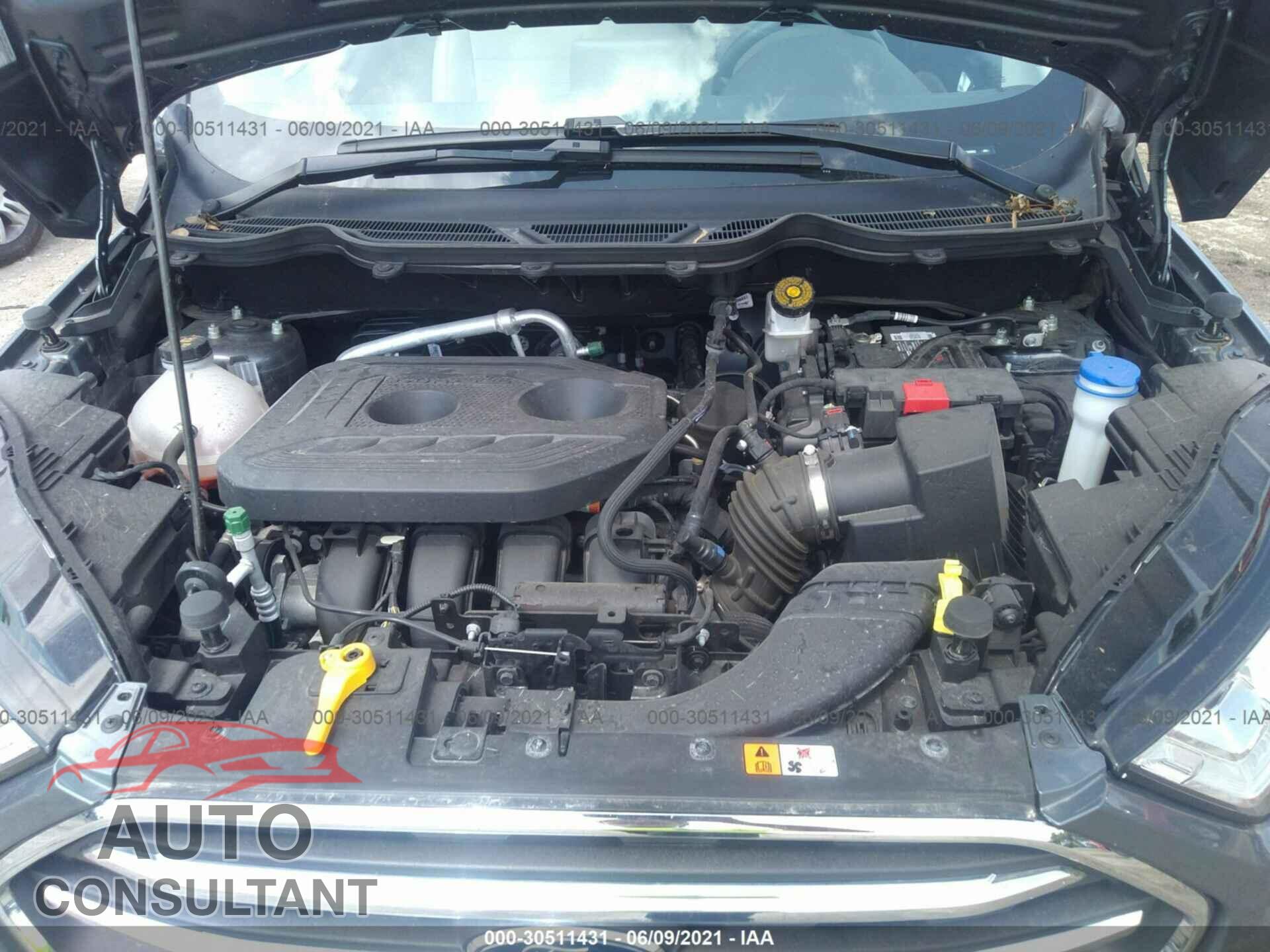 FORD ECOSPORT 2019 - MAJ6S3KL7KC306892
