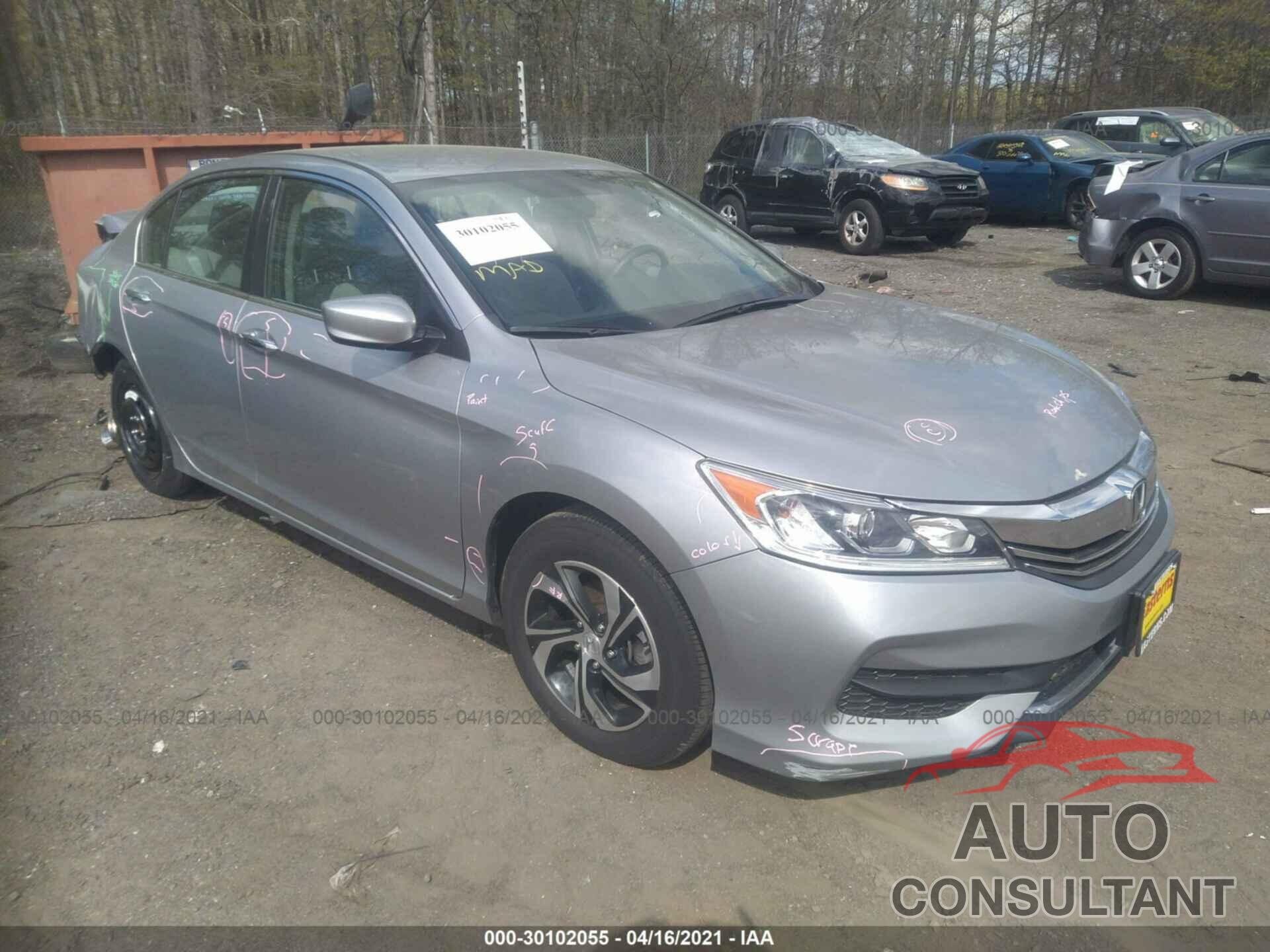 HONDA ACCORD SEDAN 2017 - 1HGCR2F36HA245439
