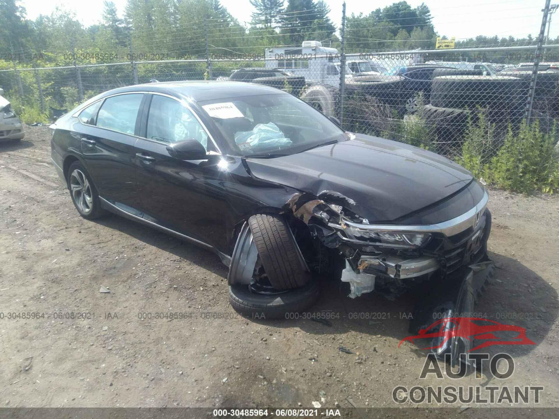 HONDA ACCORD SEDAN 2018 - 1HGCV1F57JA049314