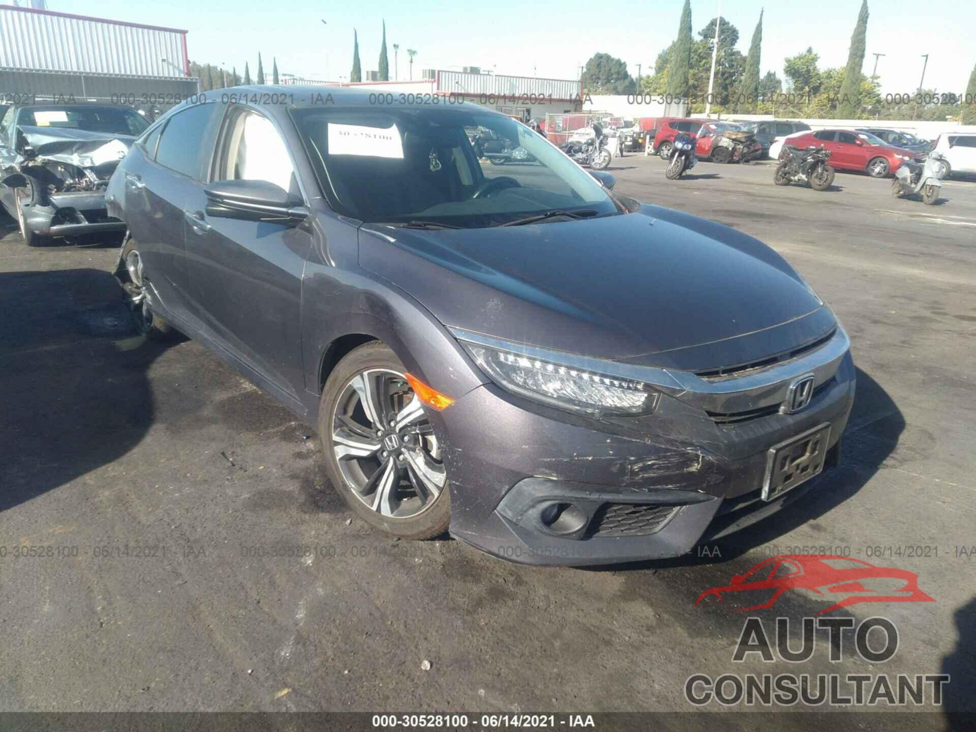 HONDA CIVIC SEDAN 2016 - 2HGFC1F92GH637699