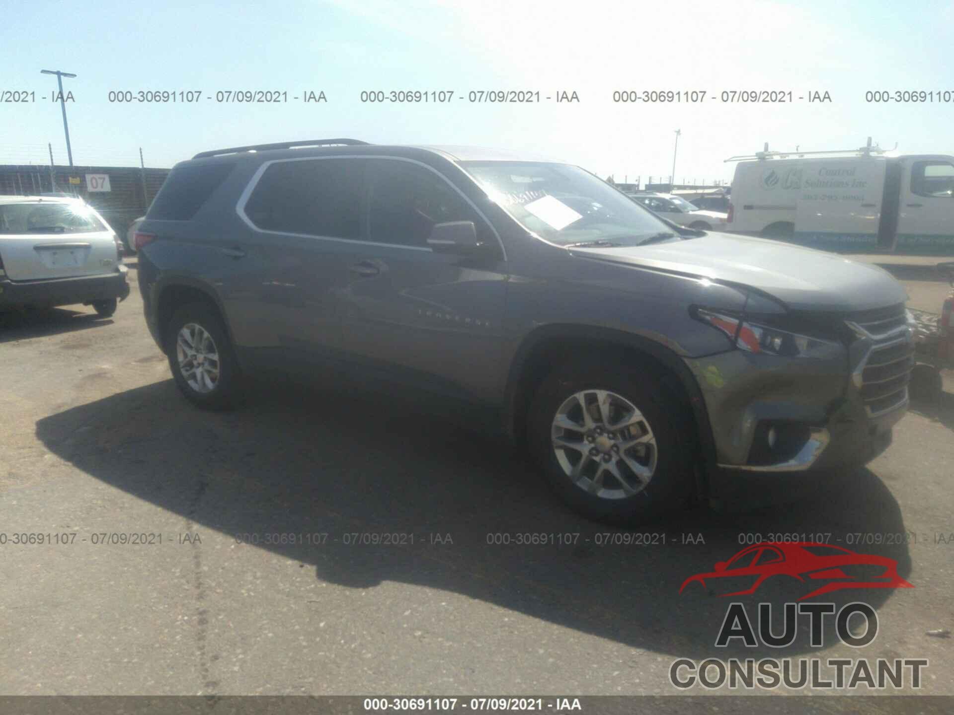 CHEVROLET TRAVERSE 2020 - 1GNEVHKWXLJ141302