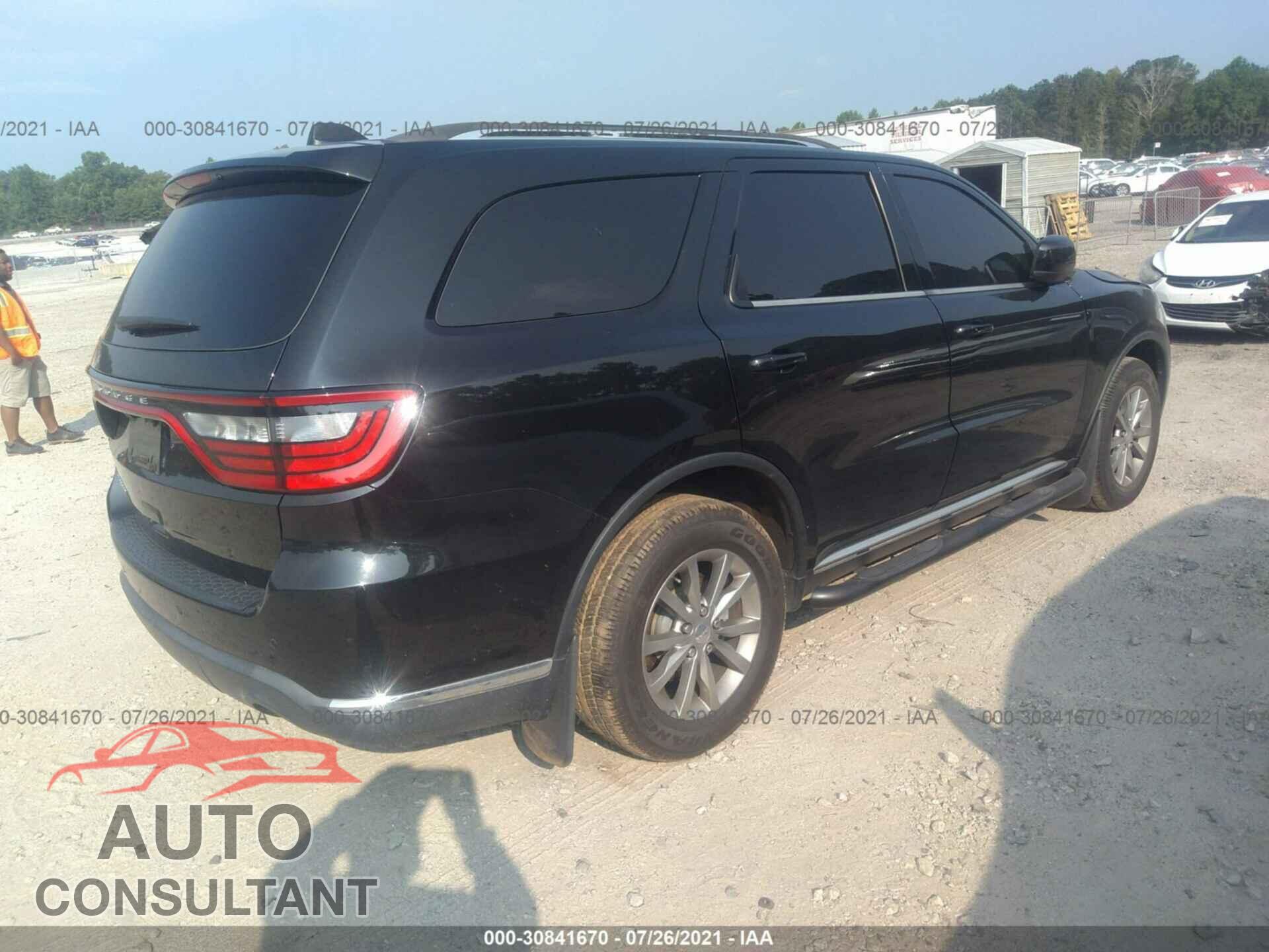 DODGE DURANGO 2018 - 1C4RDHAG9JC413671