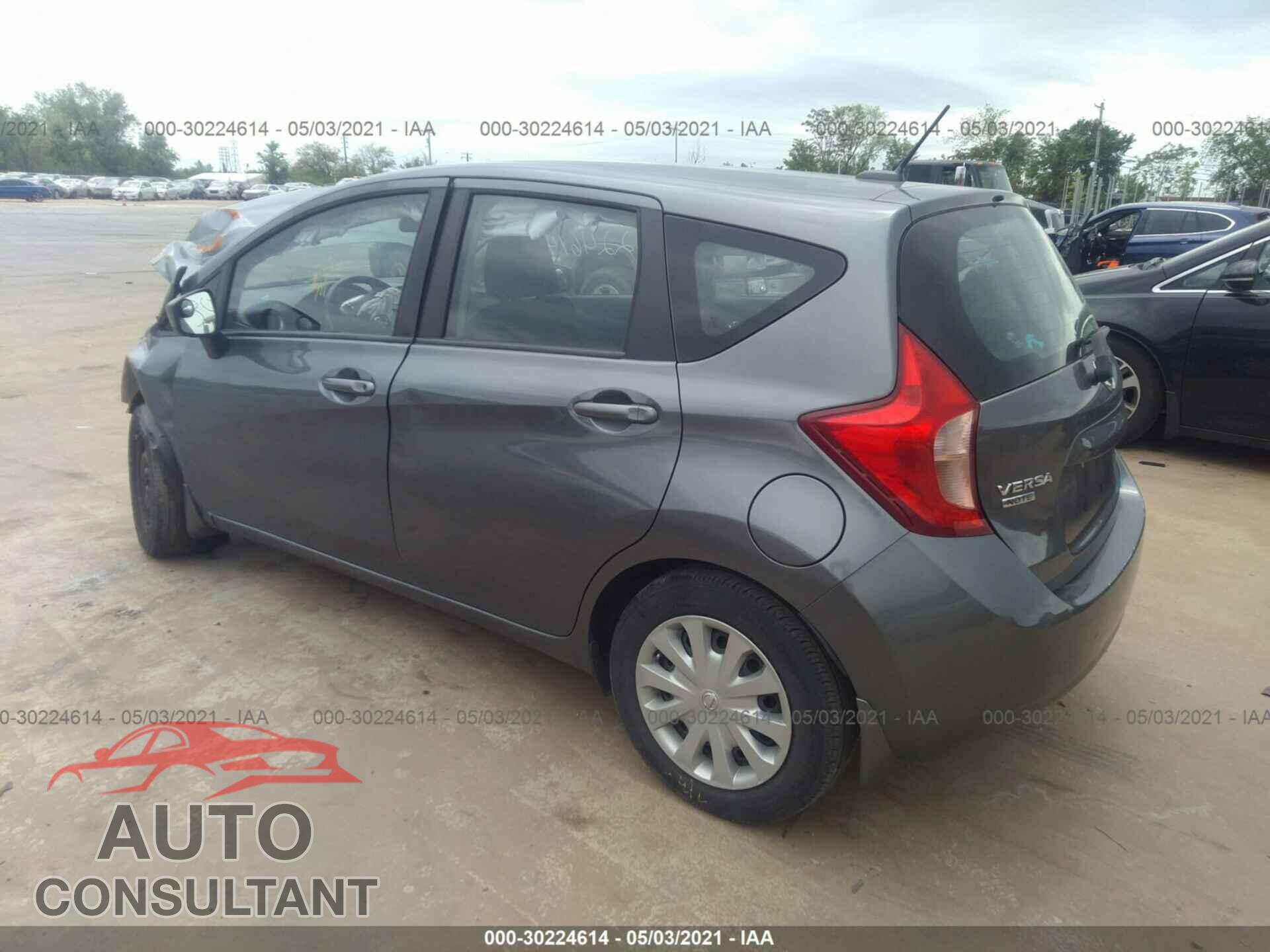 NISSAN VERSA NOTE 2016 - 3N1CE2CP2GL399707
