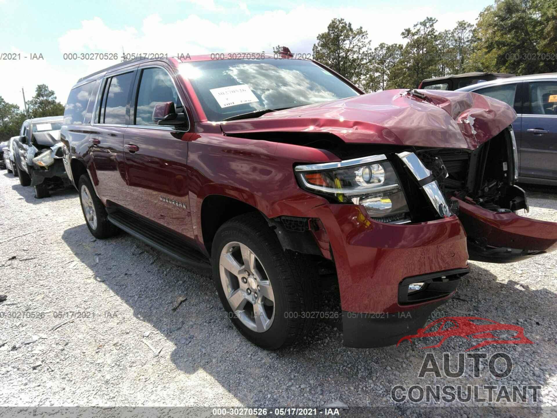 CHEVROLET SUBURBAN 2019 - 1GNSCHKC3KR243684