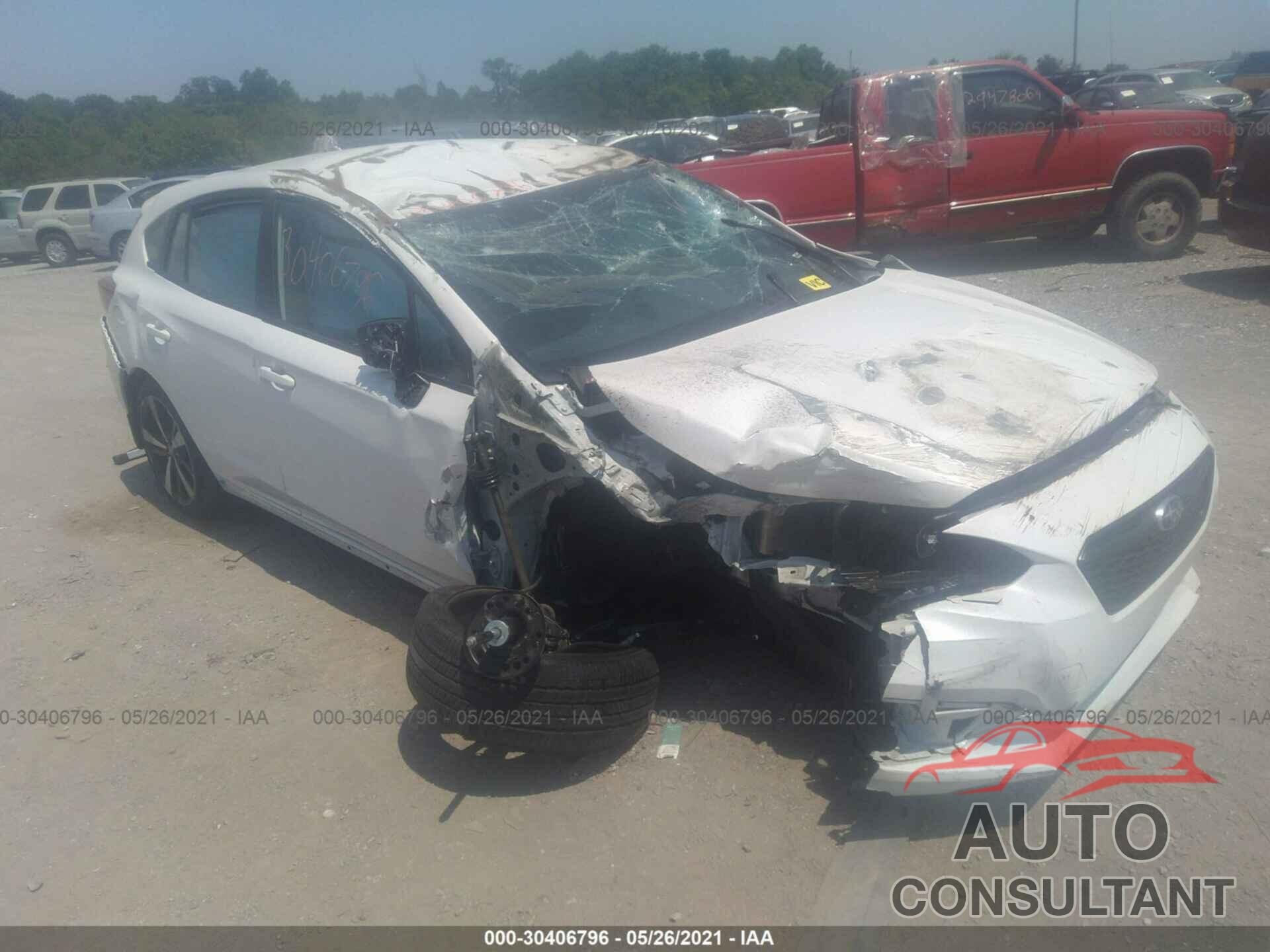 SUBARU IMPREZA 2019 - 4S3GTAJ63K3762416